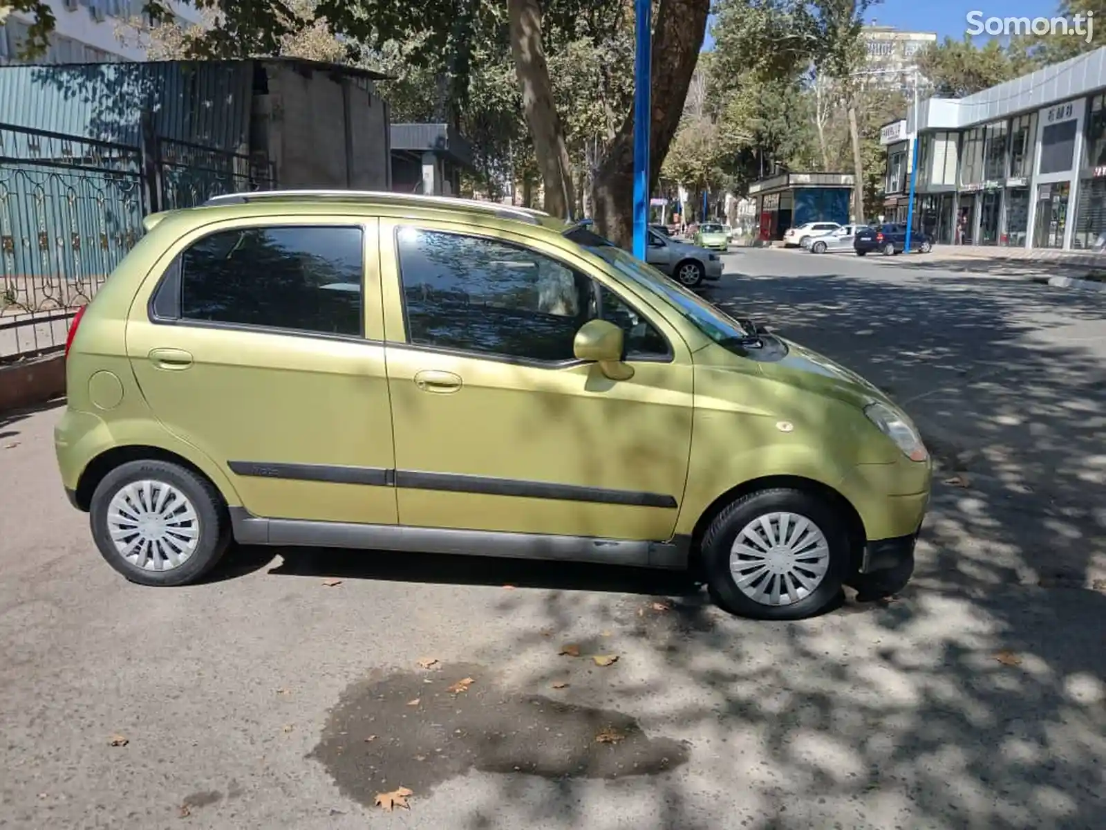 Chevrolet Matiz, 2009-11