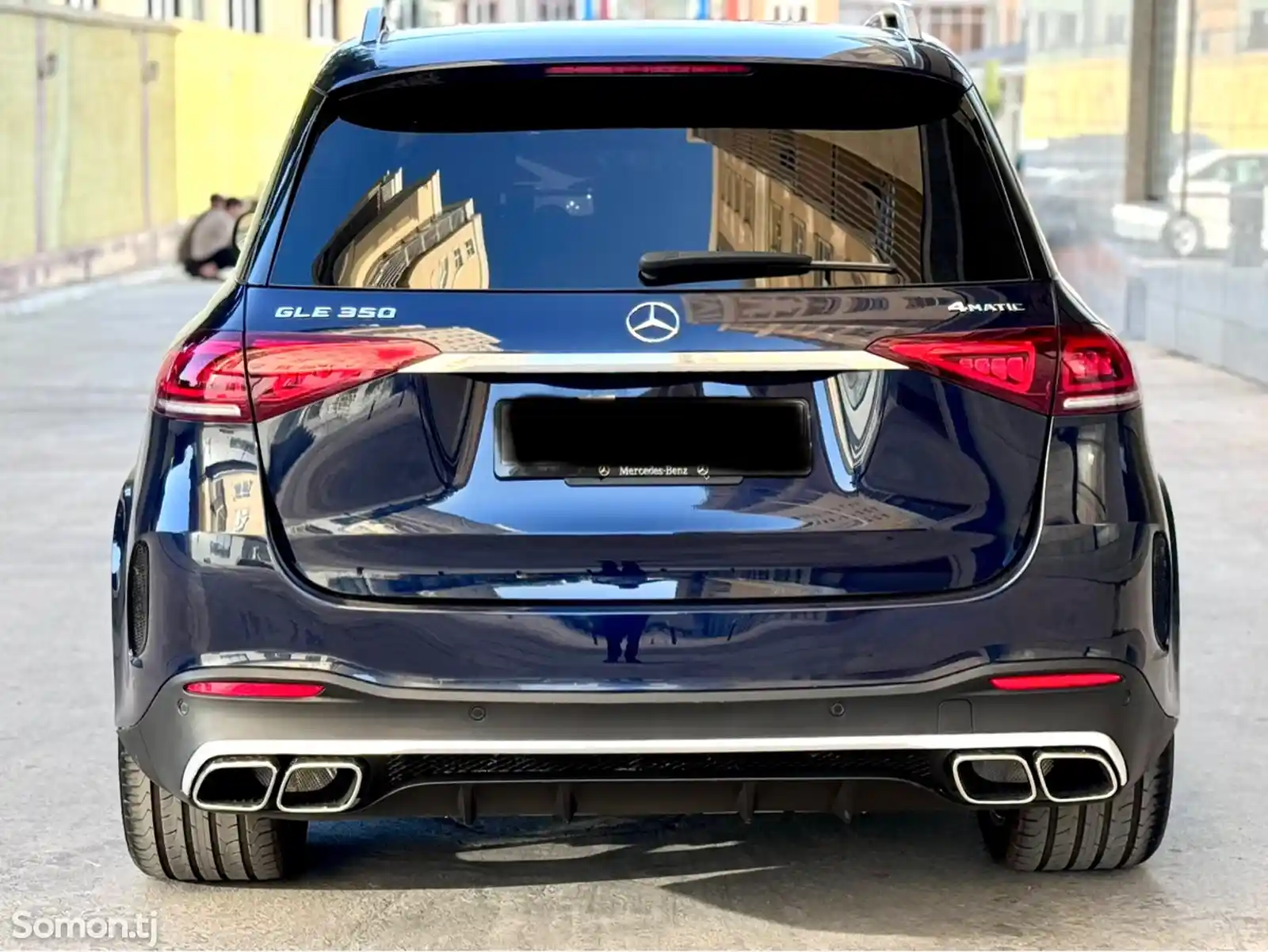 Mercedes-Benz GLE class, 2020-5