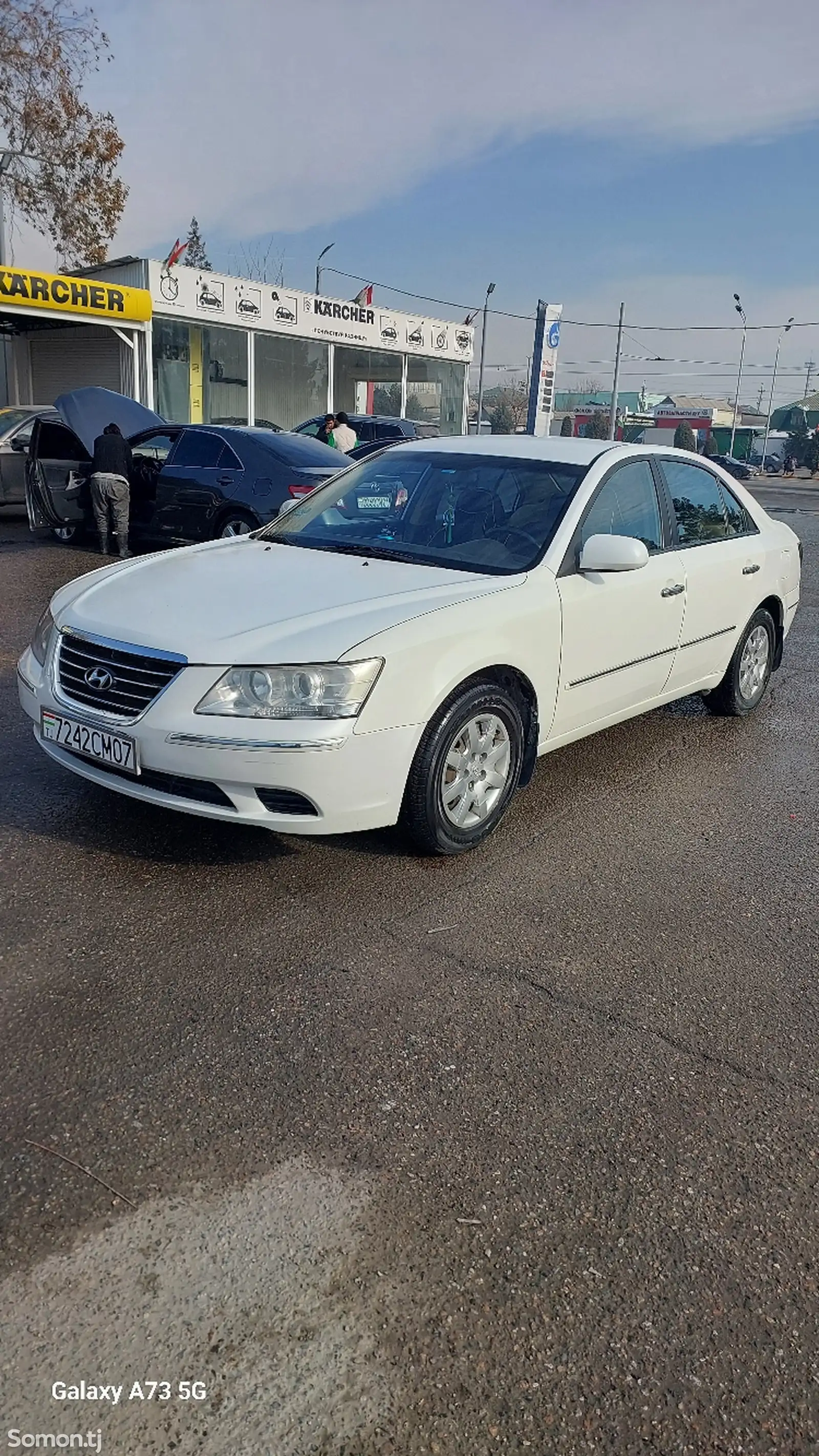 Hyundai Sonata, 2009-1