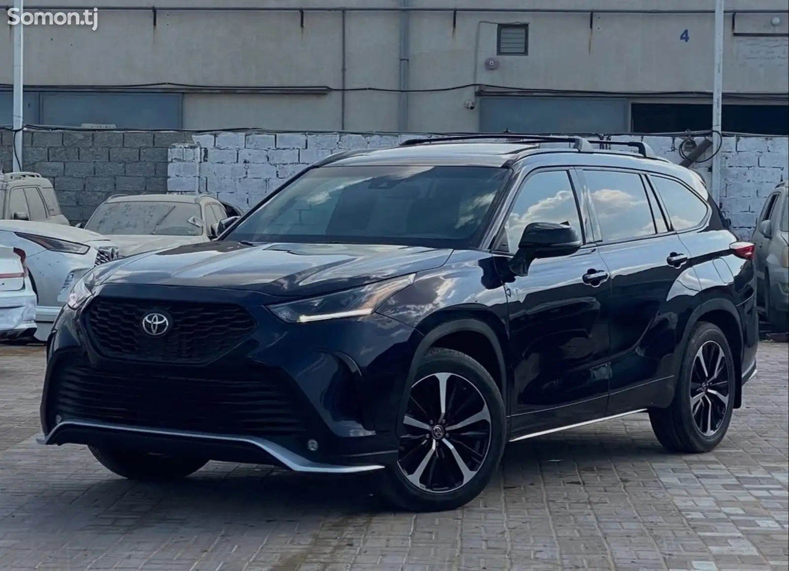 Toyota Highlander, 2021-1