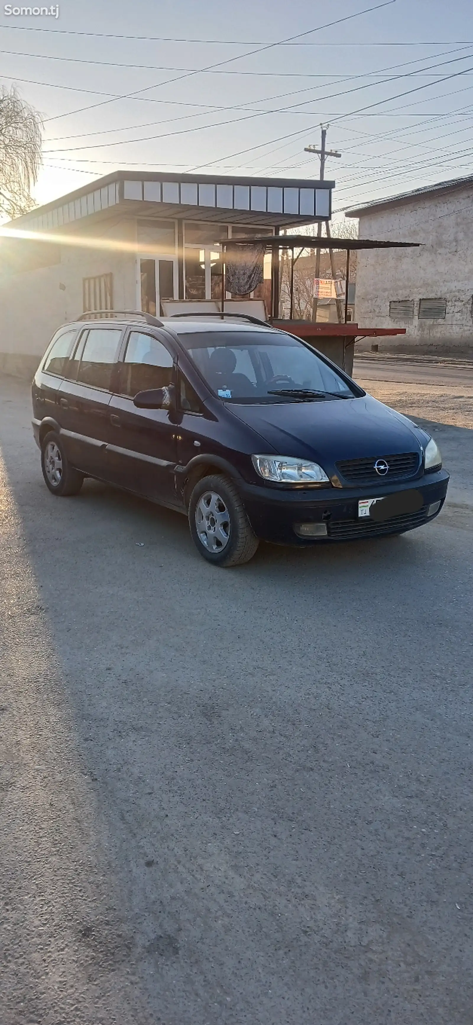 Opel Zafira, 2002-1