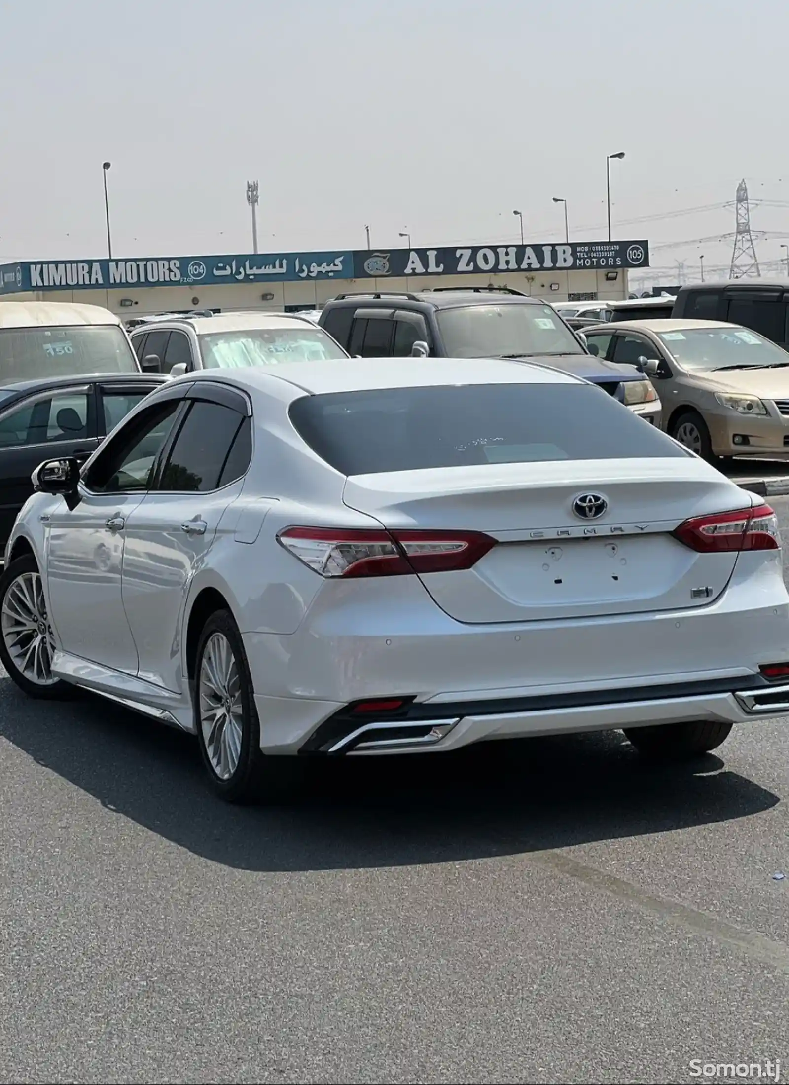 Toyota Camry, 2019-7