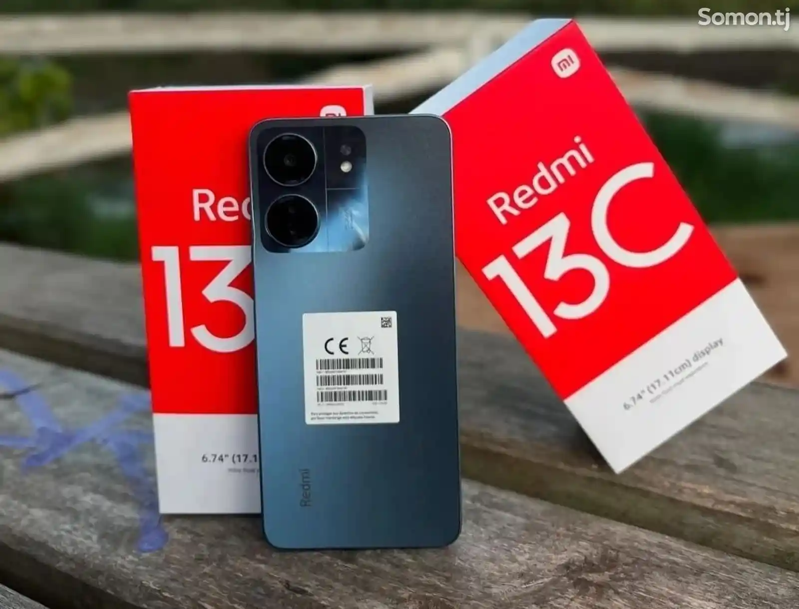 Xiaomi Redmi 13C 128Gb blue-1