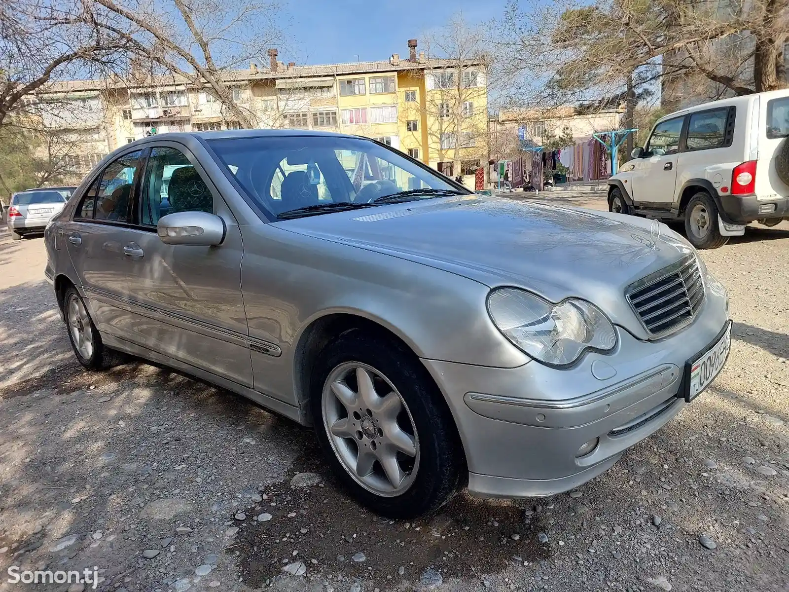 Mercedes-Benz C class, 2001-5