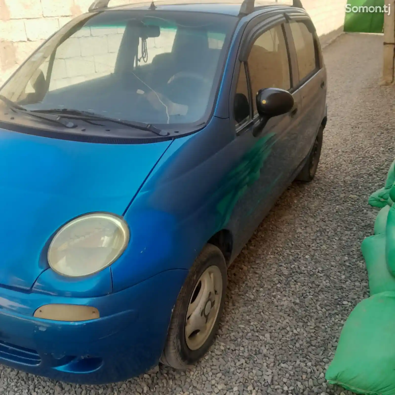 Daewoo Matiz, 1998-2