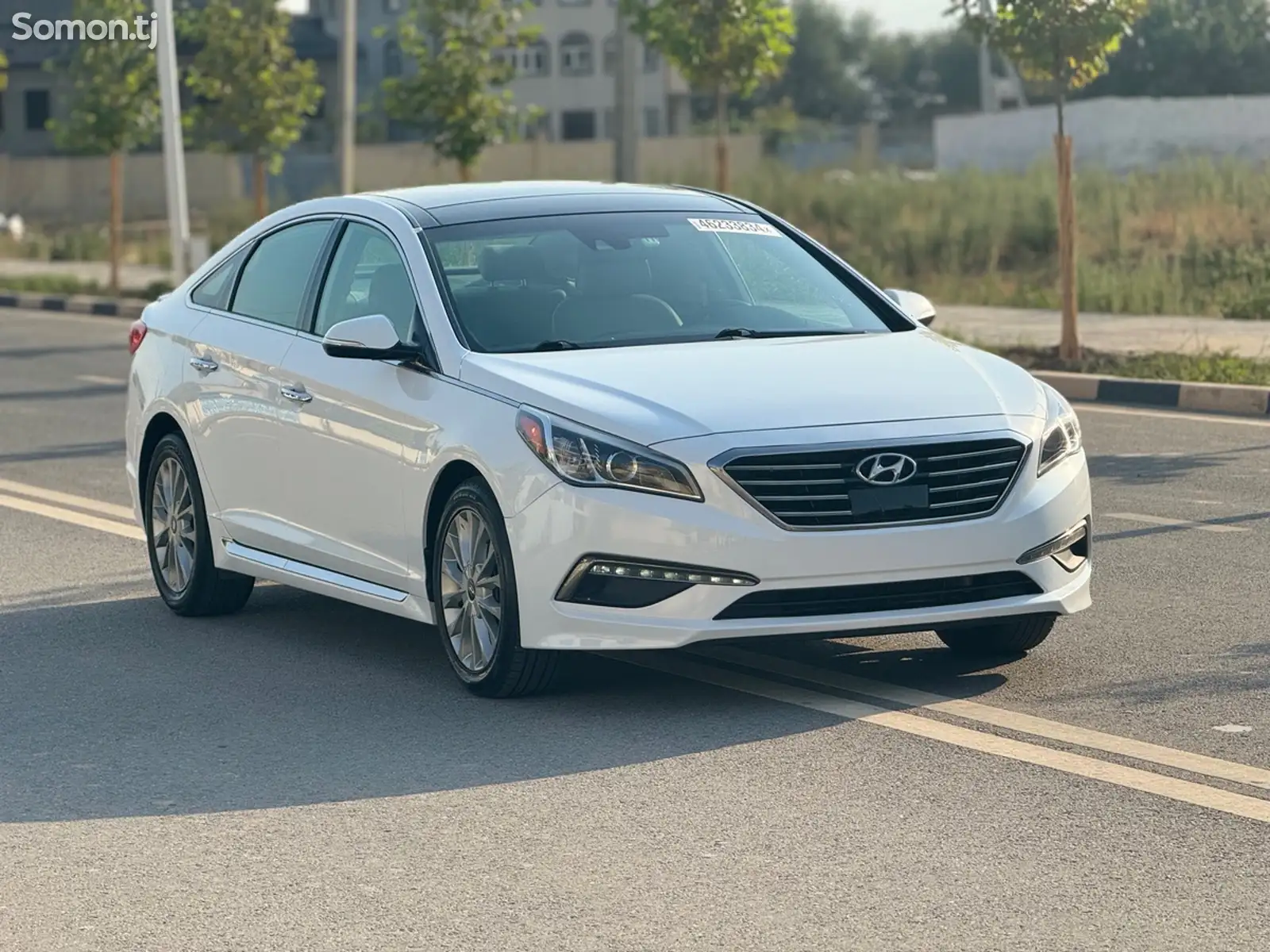 Hyundai Sonata, 2014-3