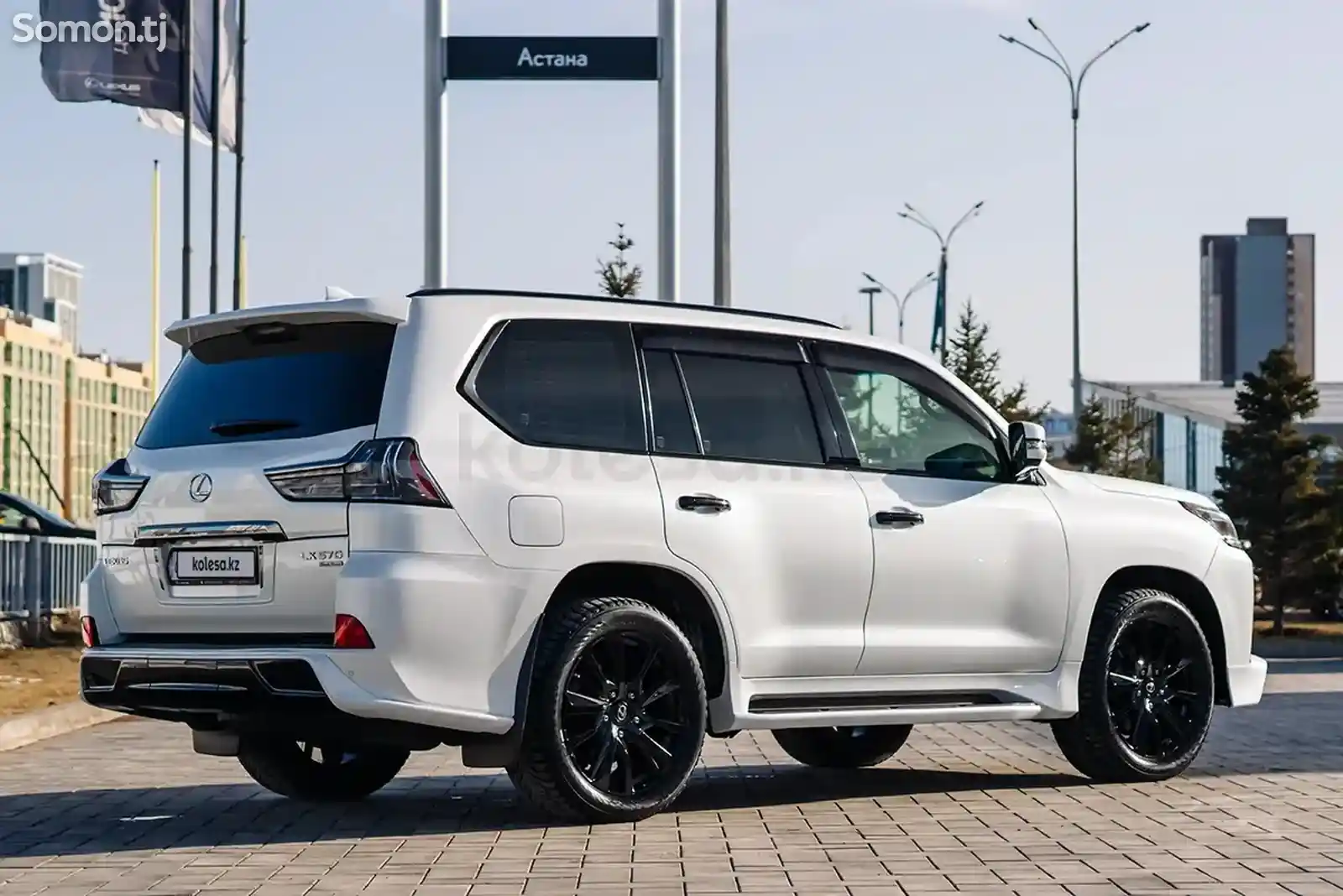 Lexus LX series, 2019-6