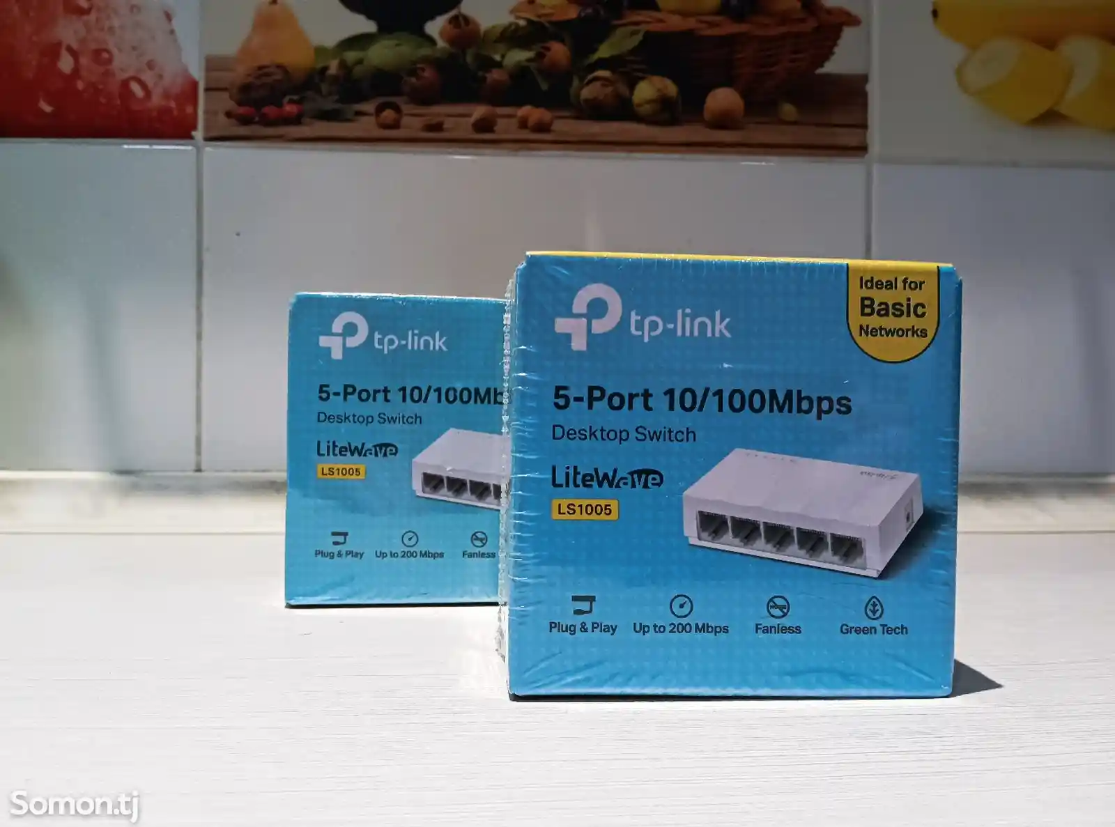 Коммутатор, свич TP-Link LiteWave LS1005-1