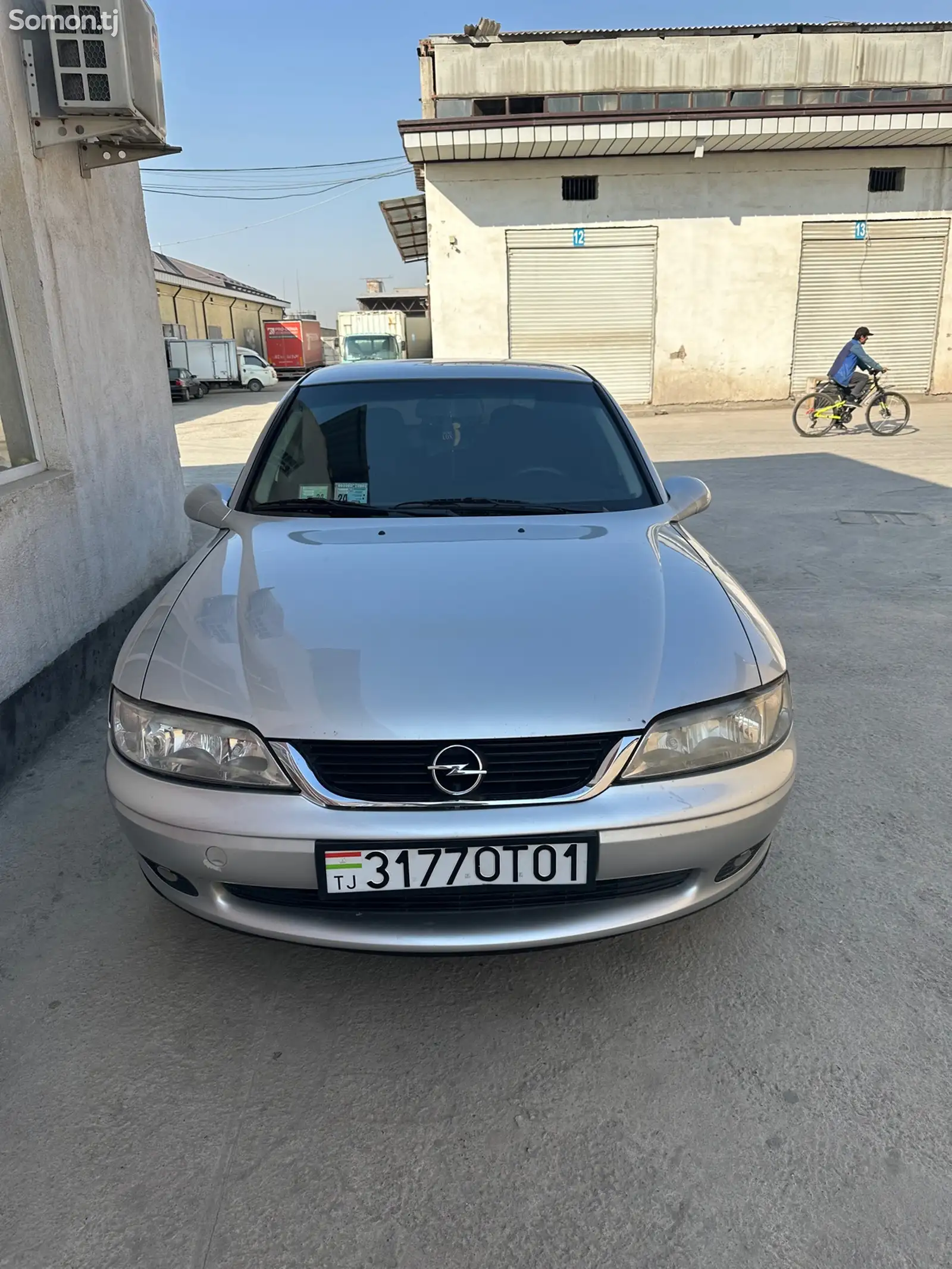 Opel Vectra B, 2001-1