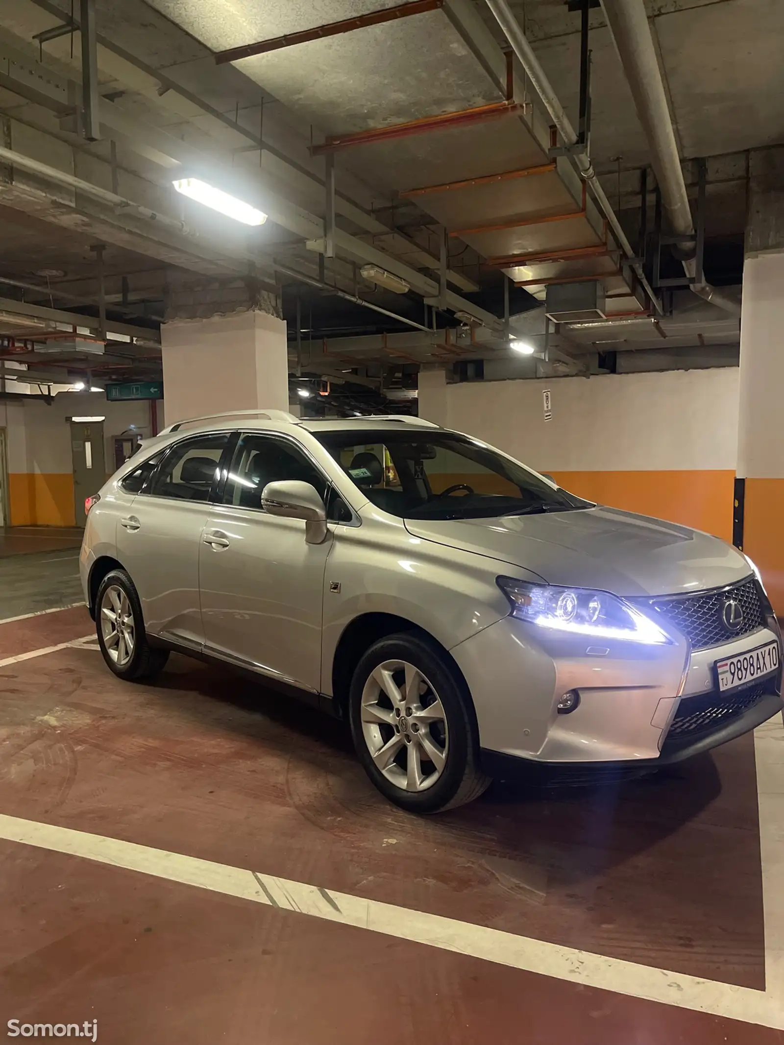 Lexus RX series, 2010-1