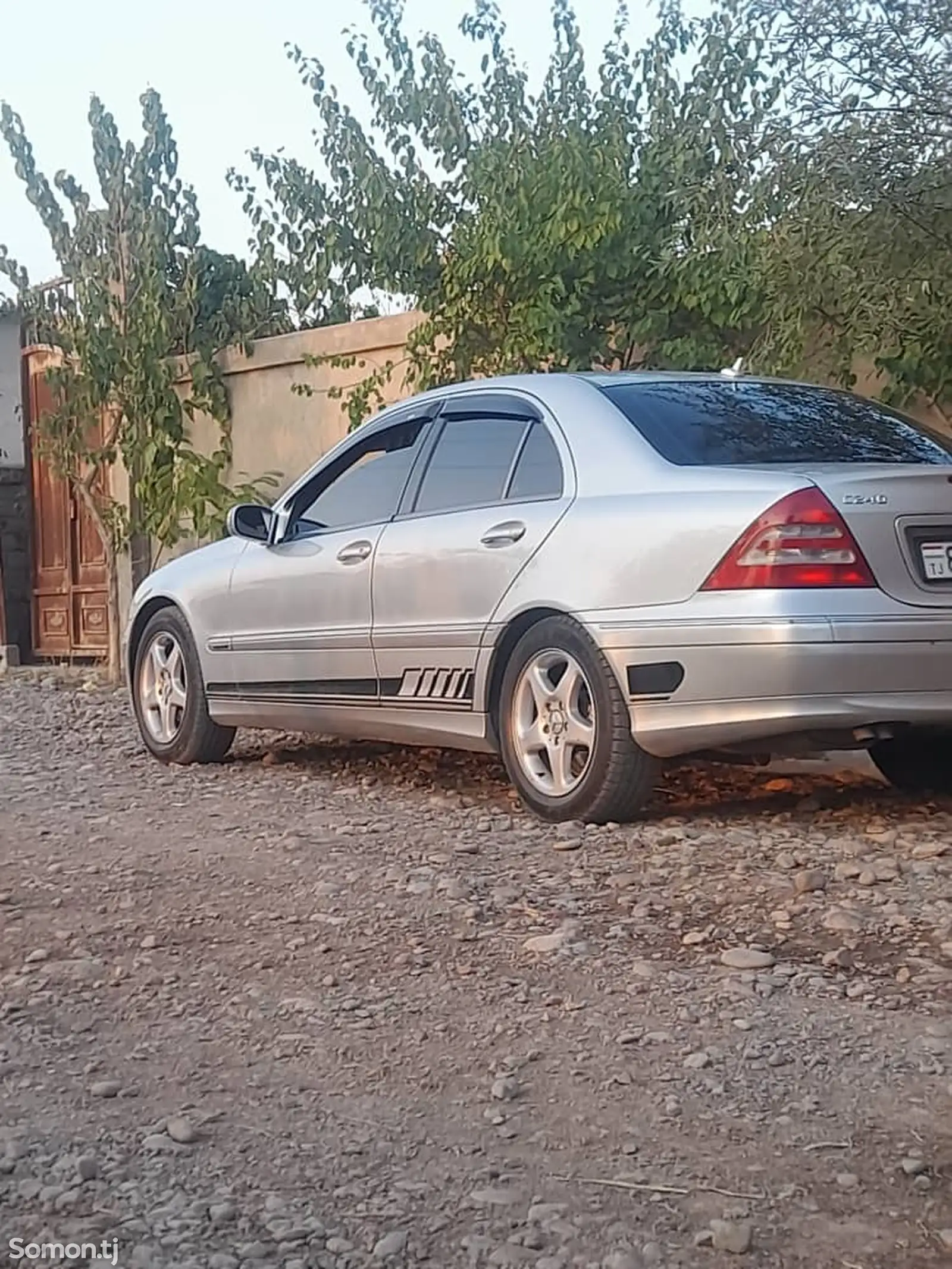 Mercedes-Benz C class, 2002-6