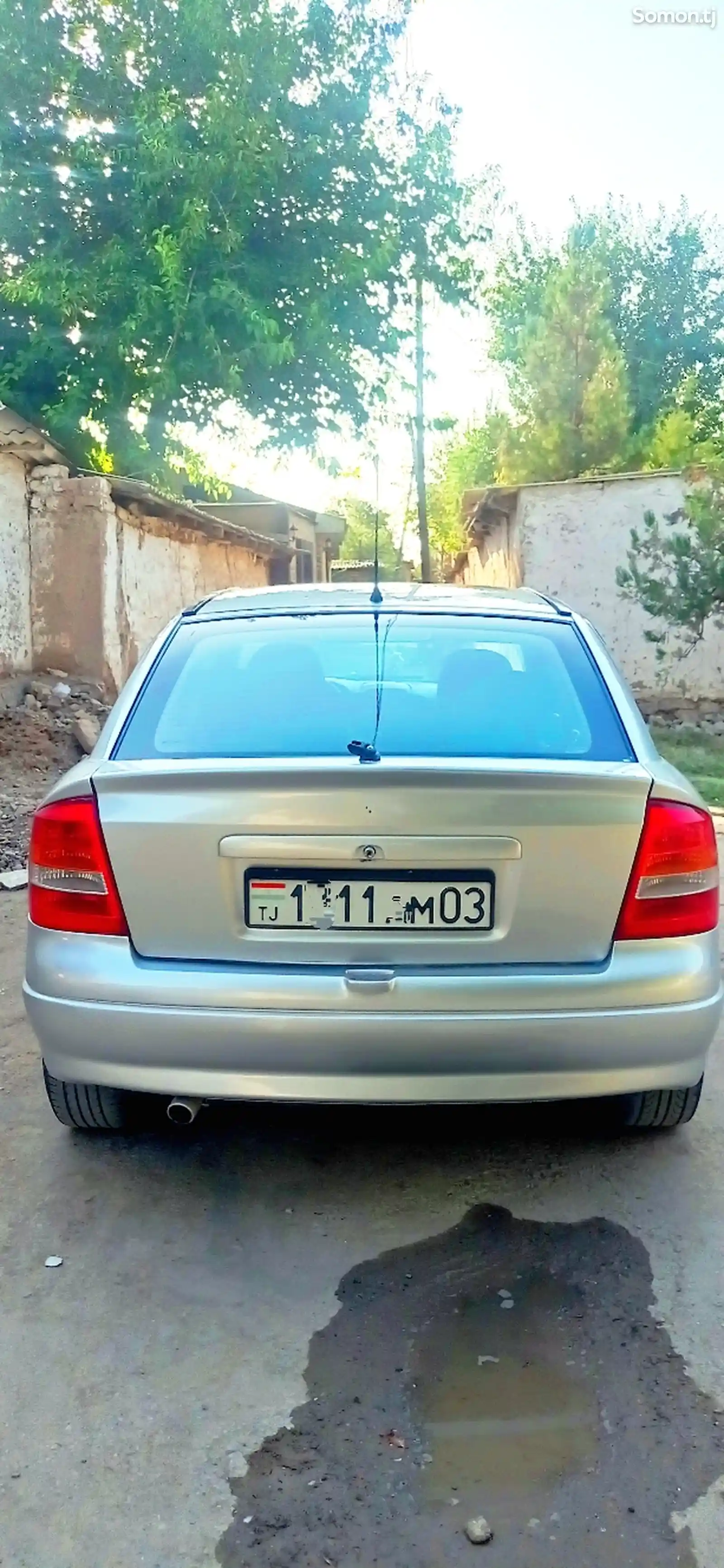 Opel Astra G, 2002-4