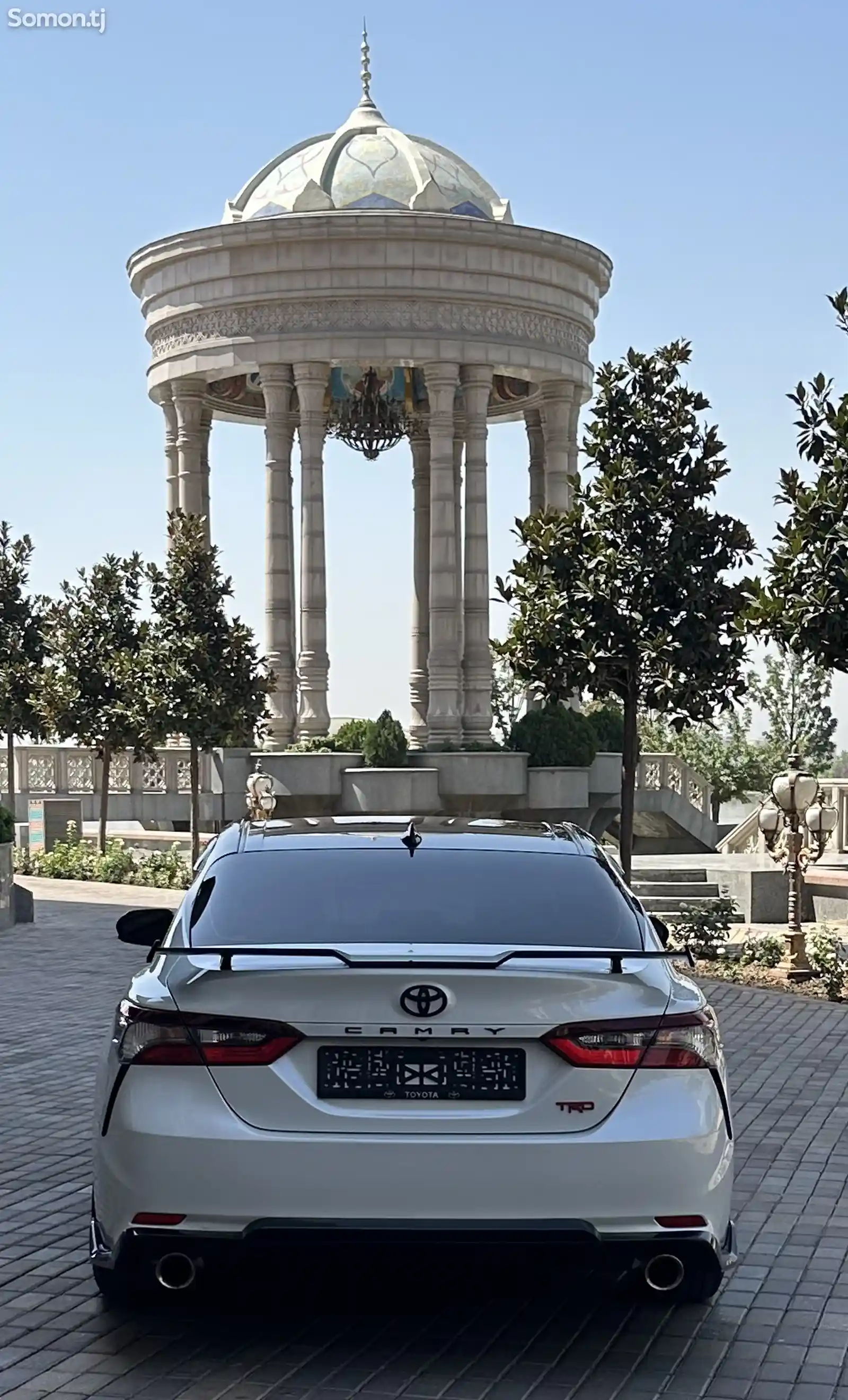 Toyota Camry, 2021-4