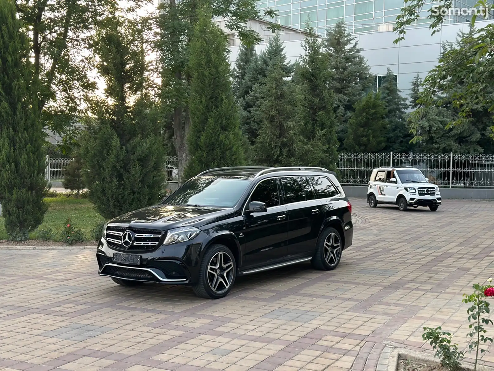 Mercedes-Benz GL class, 2014-1