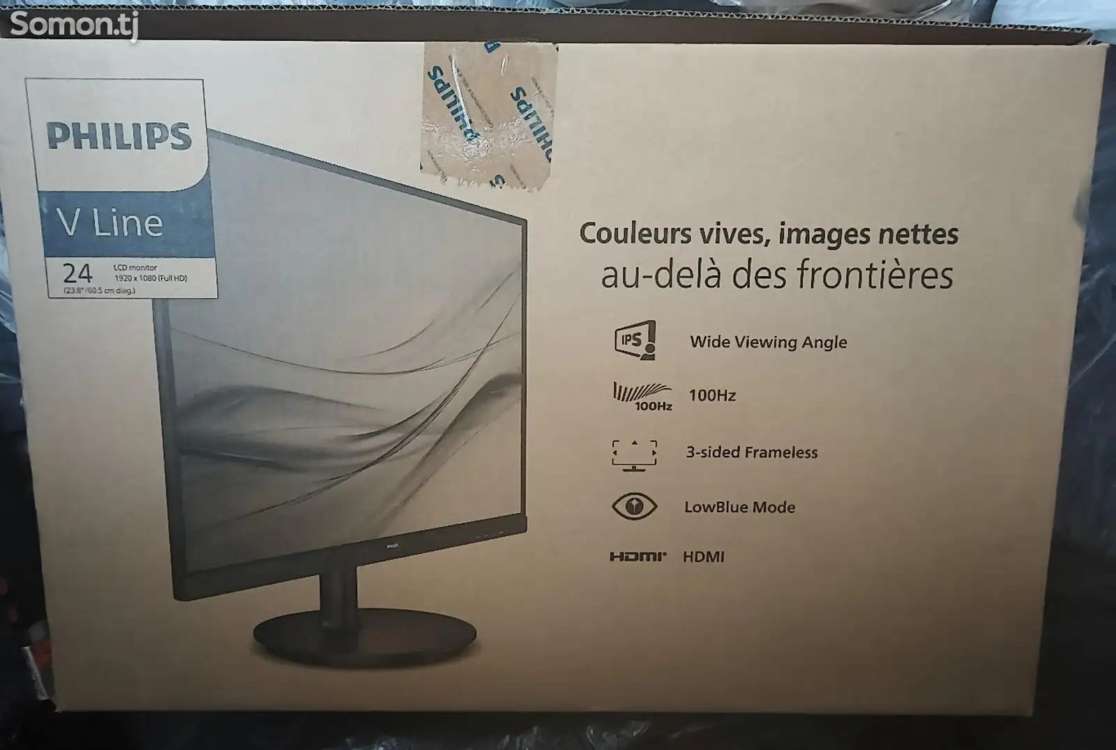 Монитор Philips Vline, 24, 100hz-1