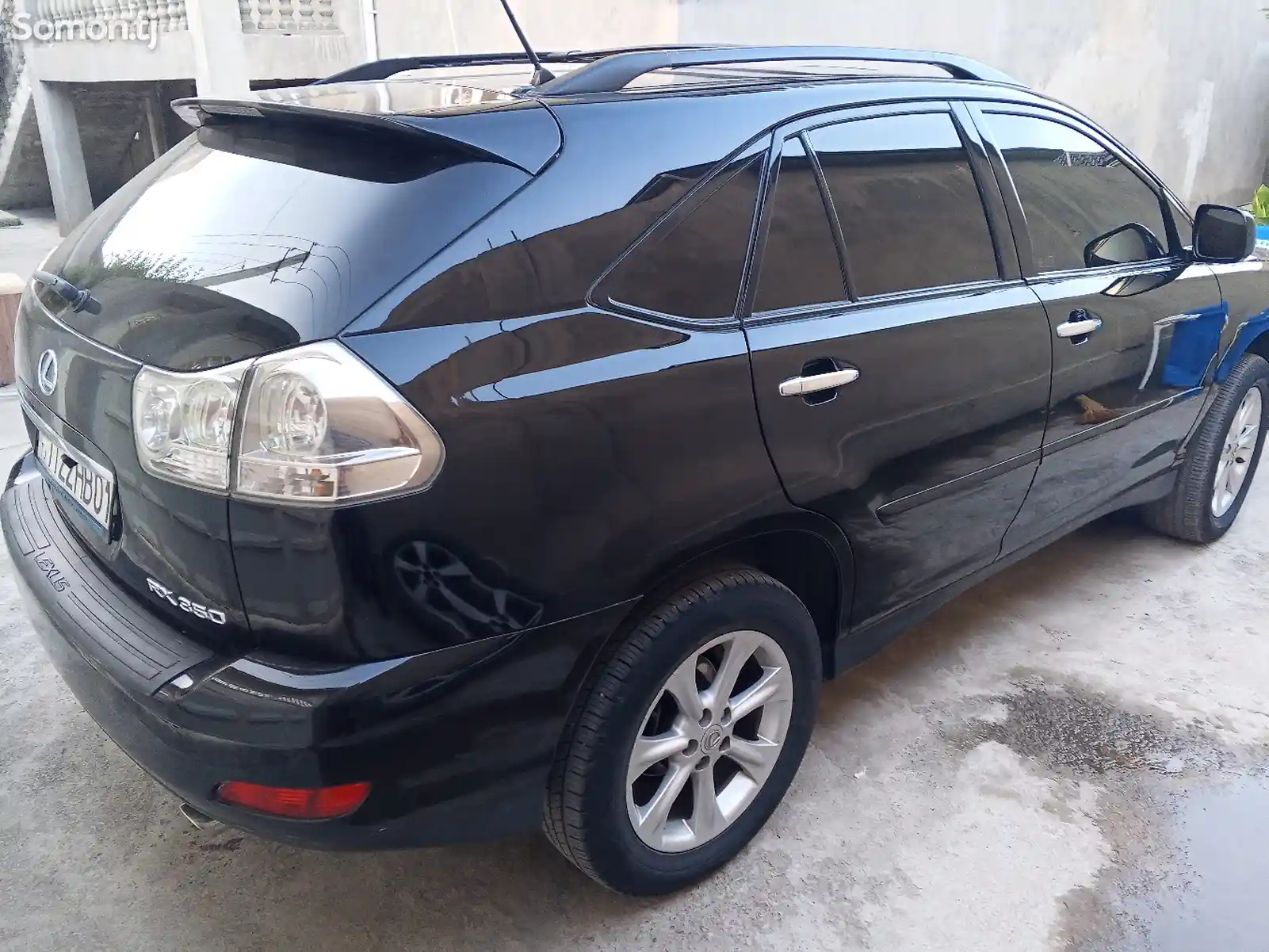 Lexus RX series, 2008-6