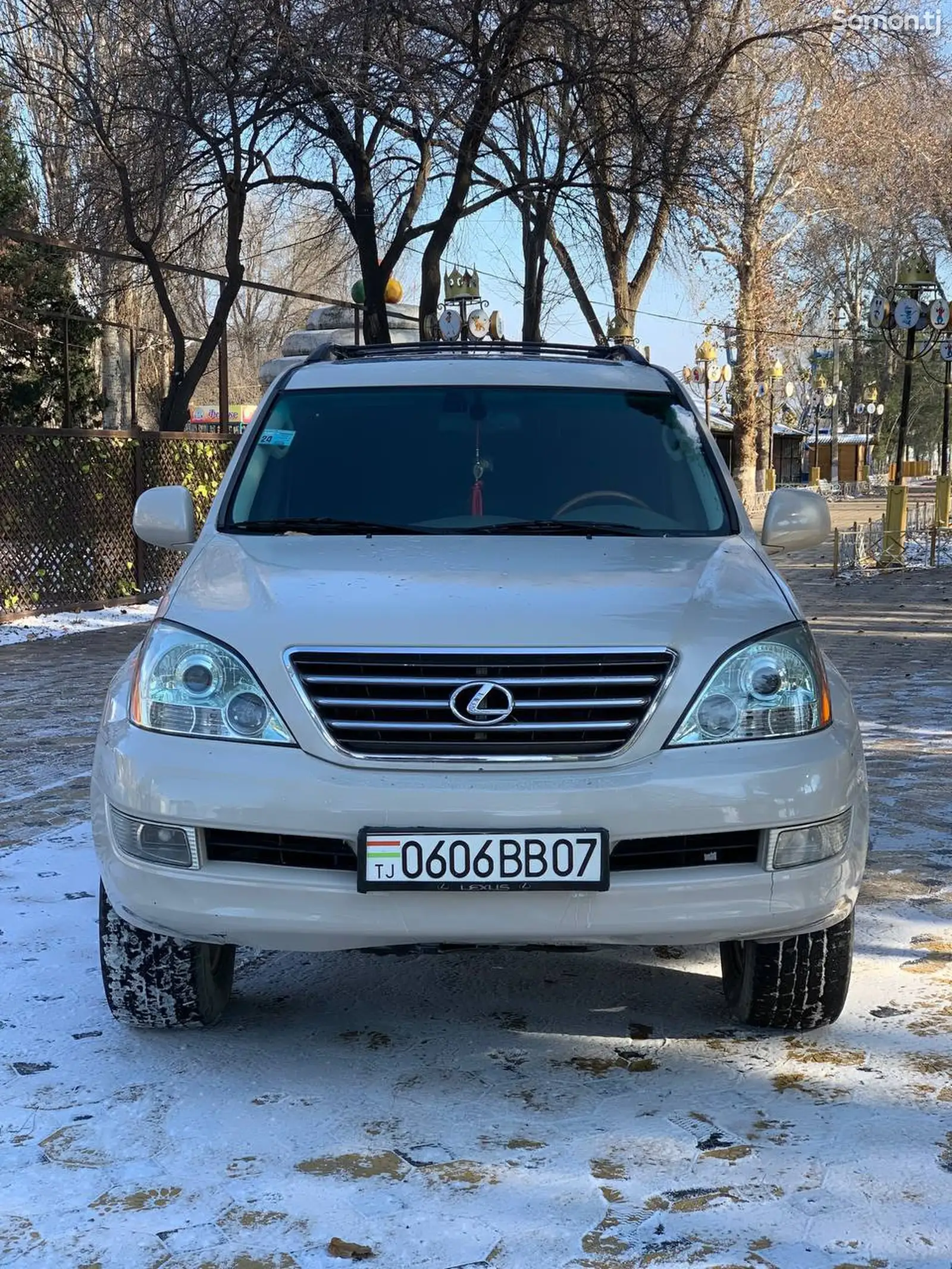 Lexus GX series, 2003-1