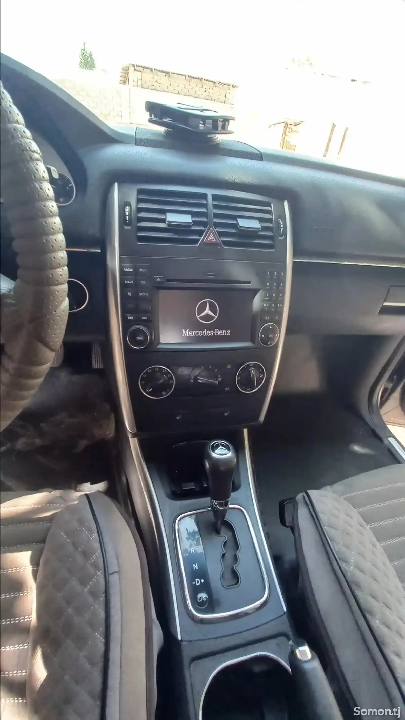 Mercedes-Benz B class, 2008-4