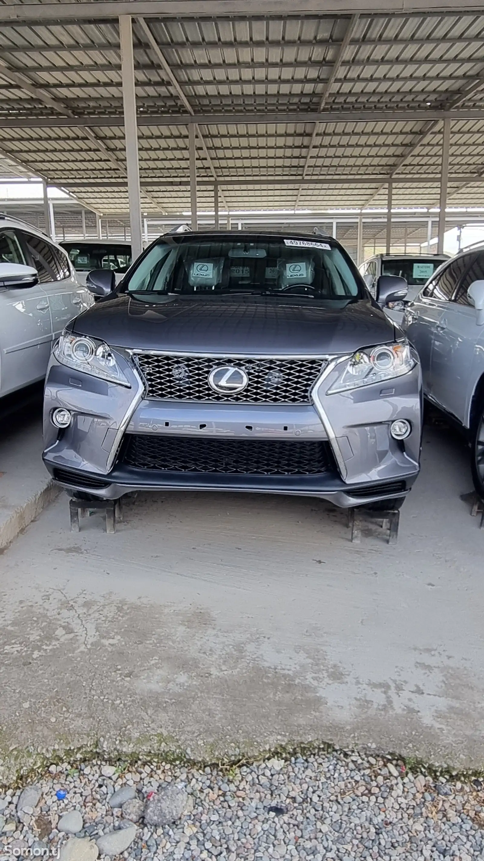 Lexus RX series, 2015-1