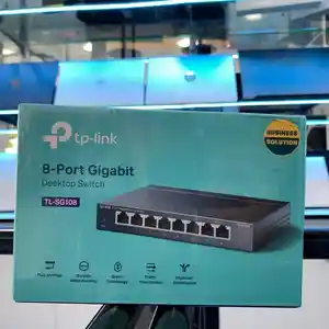 Гигабитный Switch tp-link 8-портовый