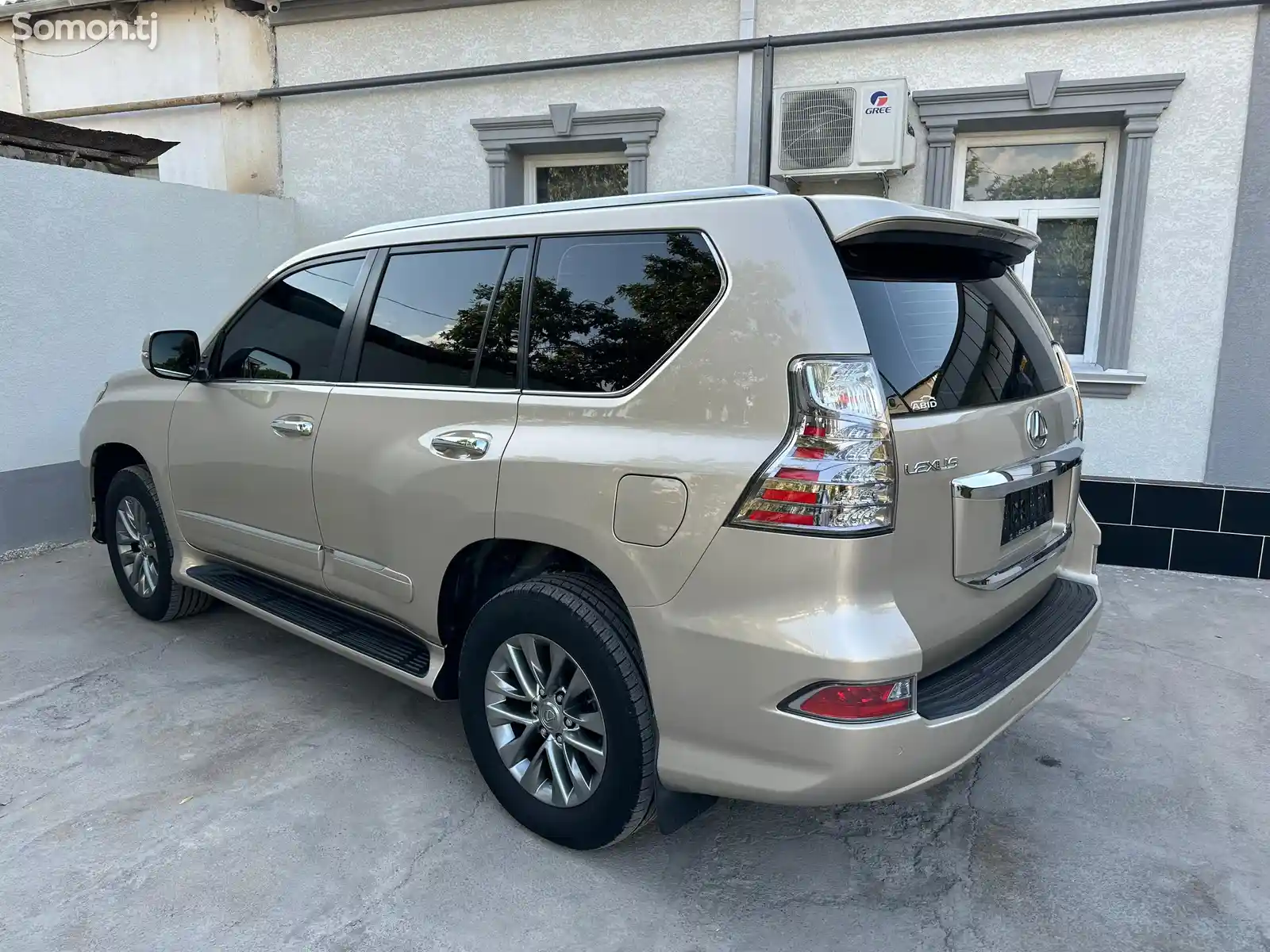 Lexus GX series, 2016-4