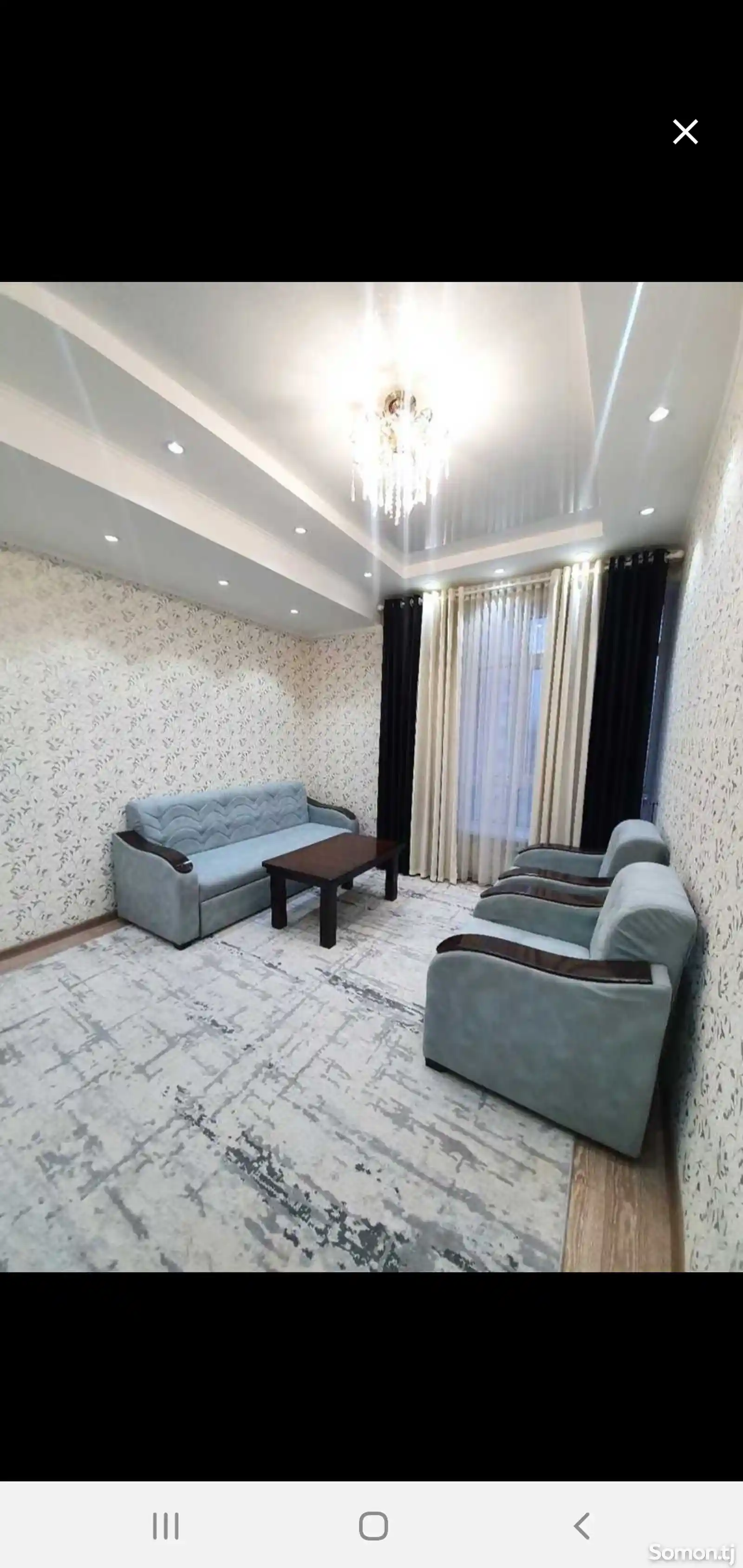 2-комн. квартира, 8 этаж, 50 м², Шохмансур-1