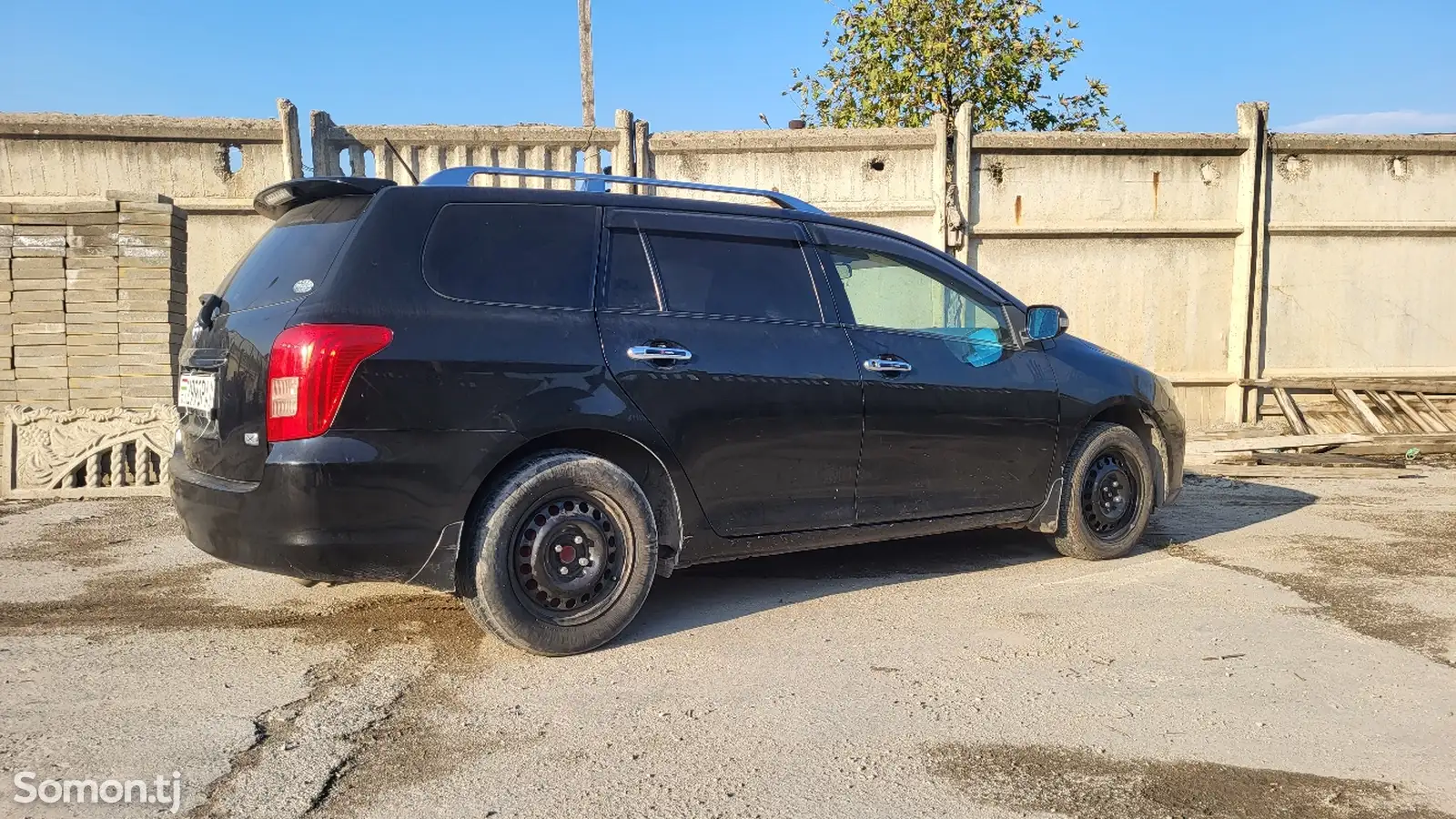 Toyota Fielder, 2008-1