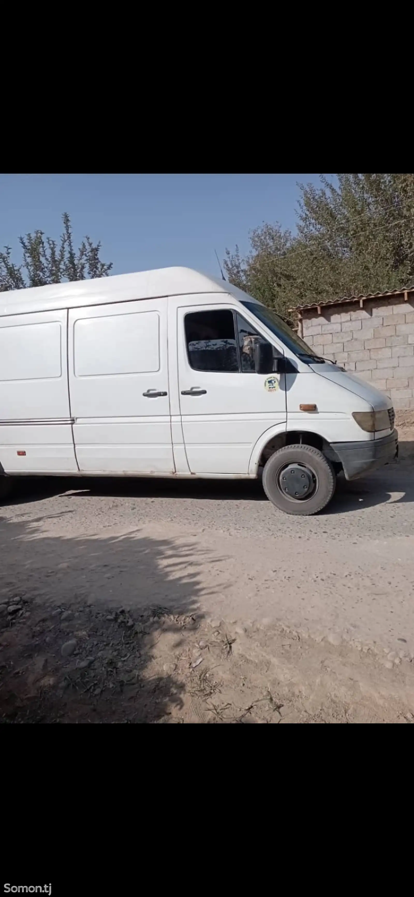 Фургон Mersedes Benz Sprinter,2016-2