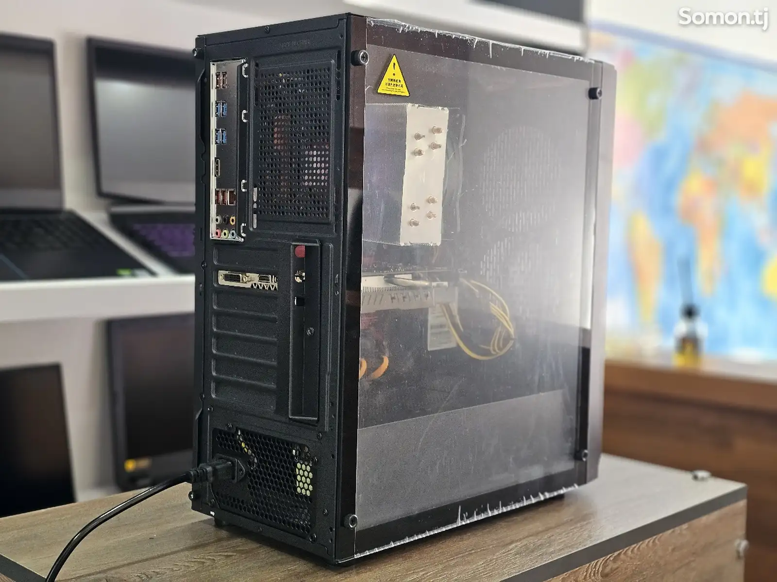 Игровой ПК Core i5-7500 / 16GB / GTX 1060 6GB / SSD 128+1TB-4