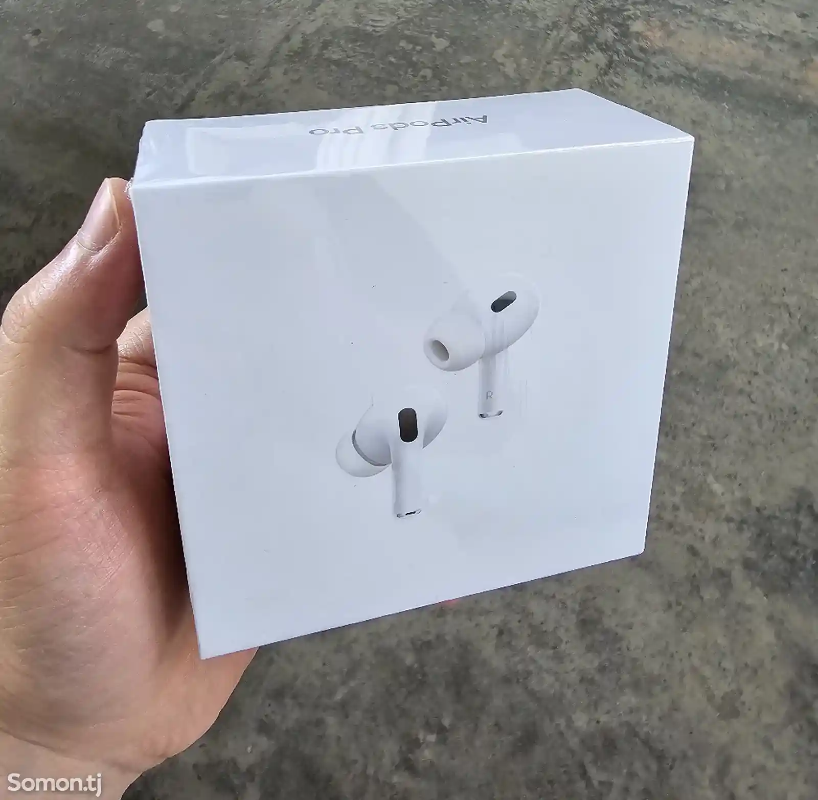 Беспроводные наушники Apple AirPods pro-1