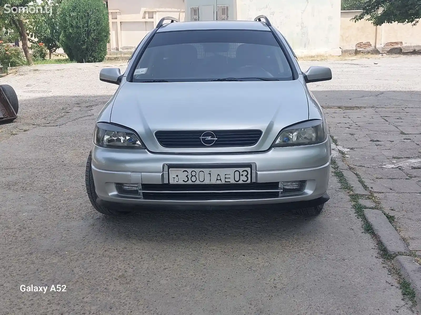 Opel Astra G, 2000-1