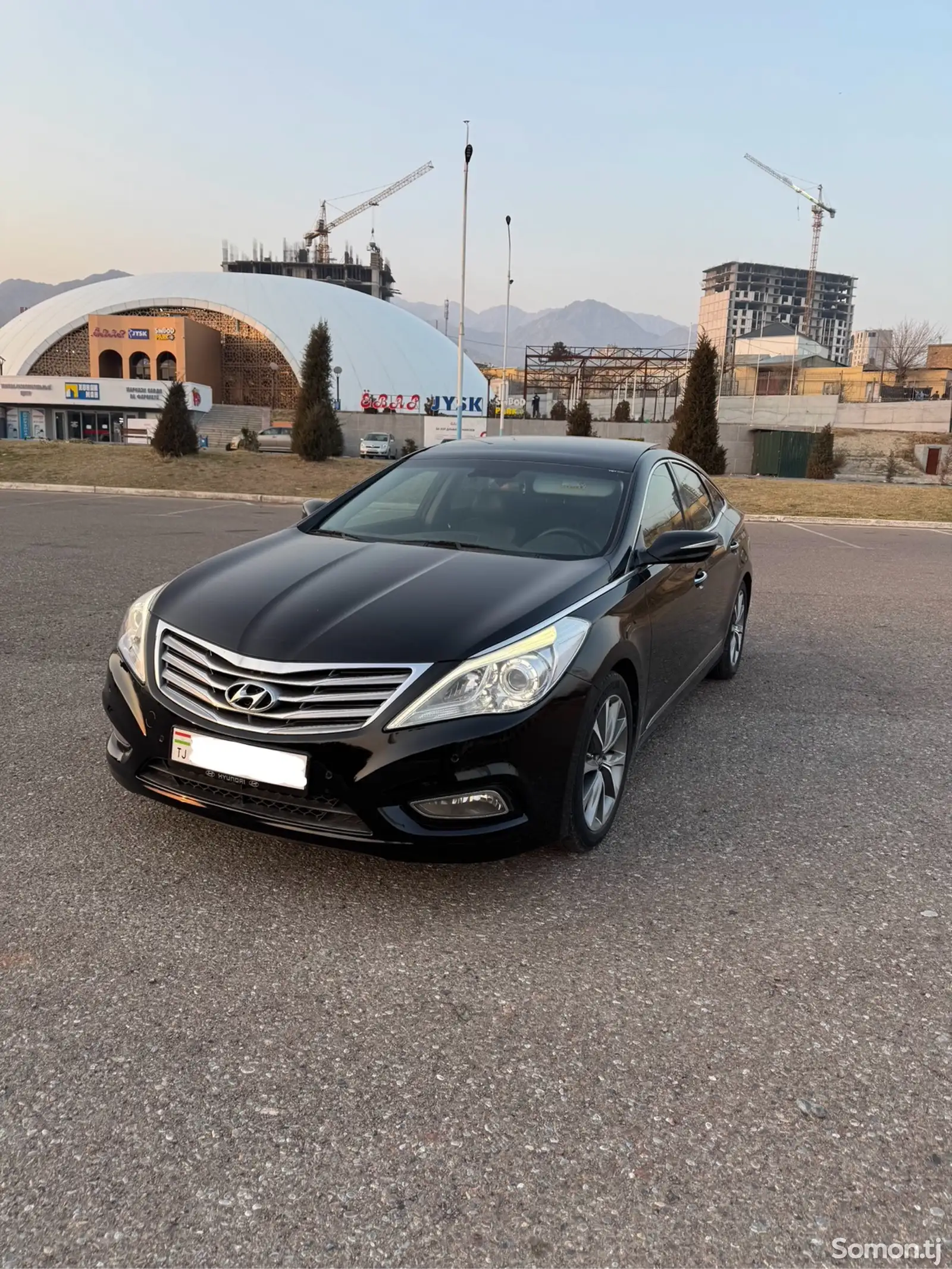 Hyundai Grandeur, 2011-1