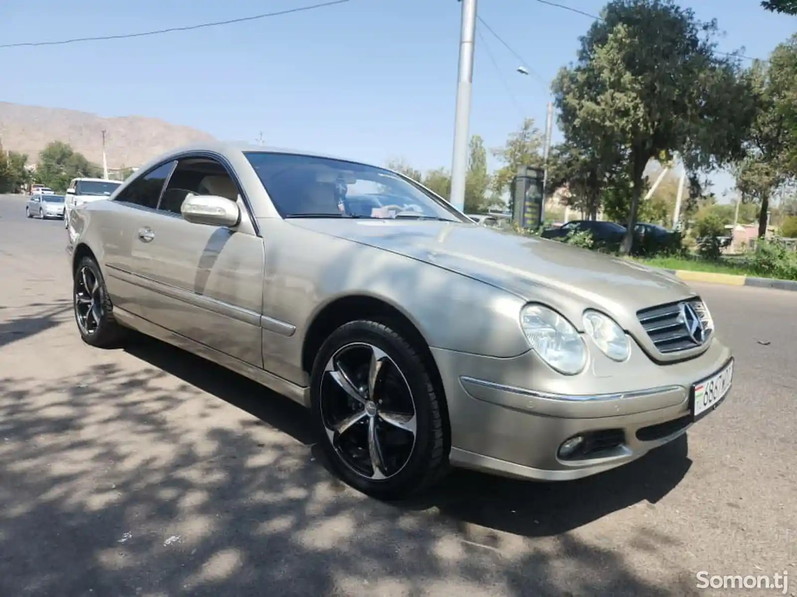 Mercedes-Benz C class, 2004-1