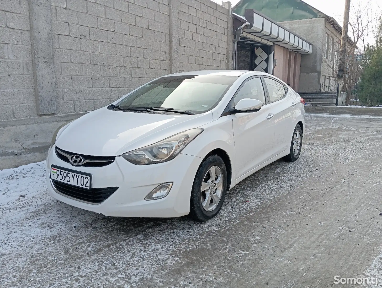 Hyundai Avante, 2011-1