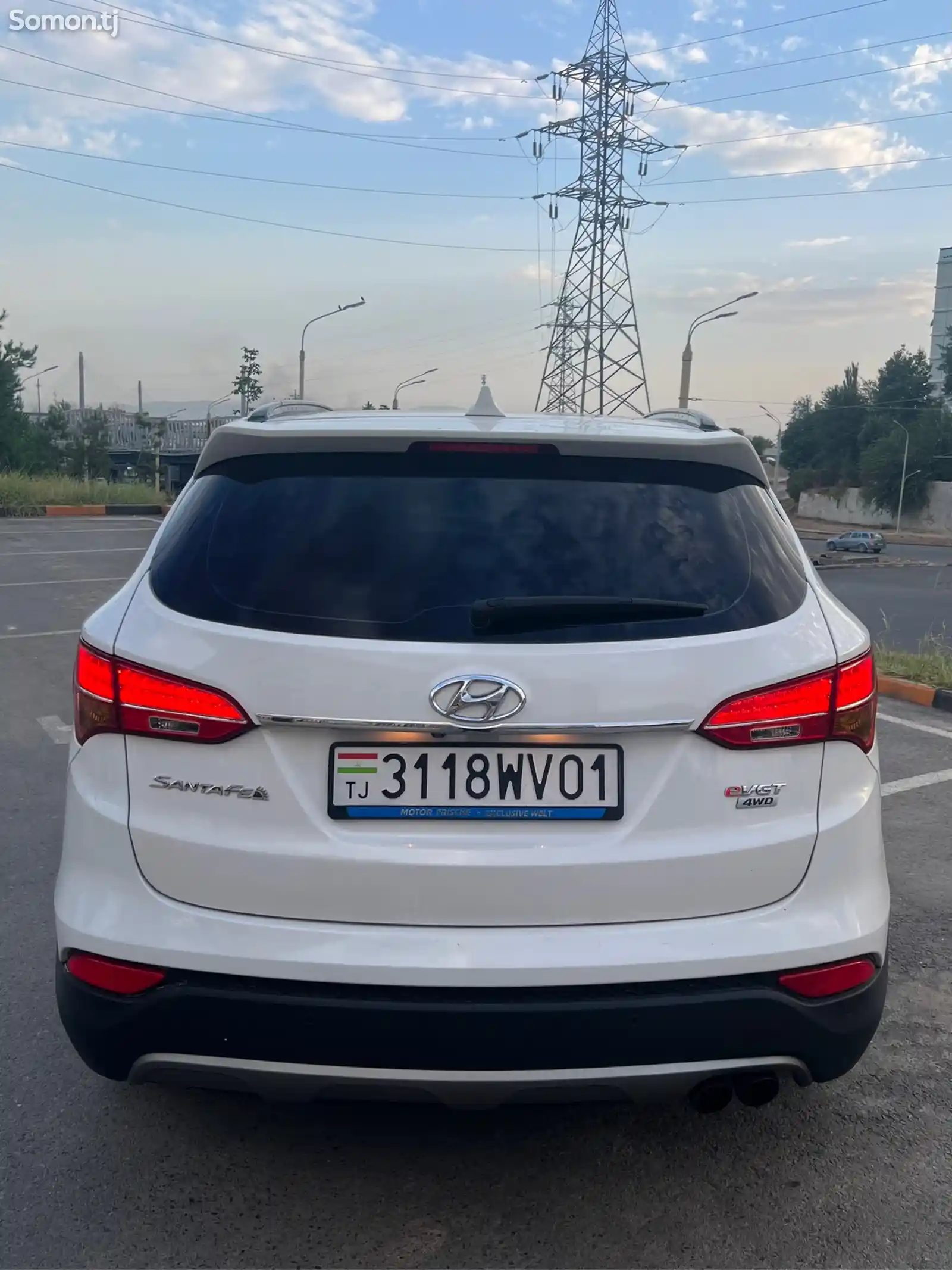 Hyundai Santa Fe, 2015-2