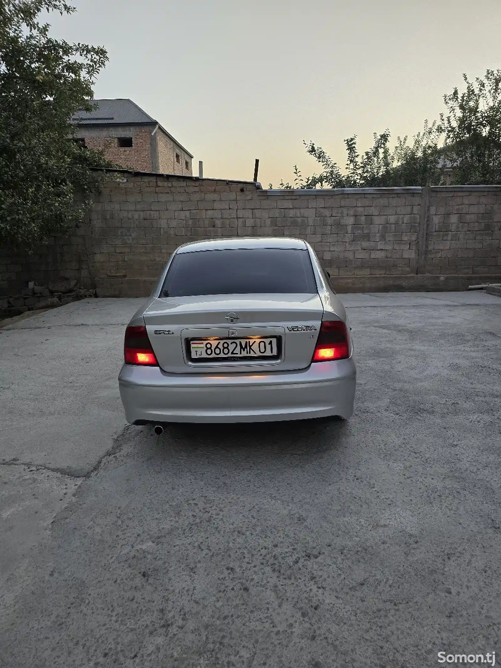 Opel Vectra B, 2001-9