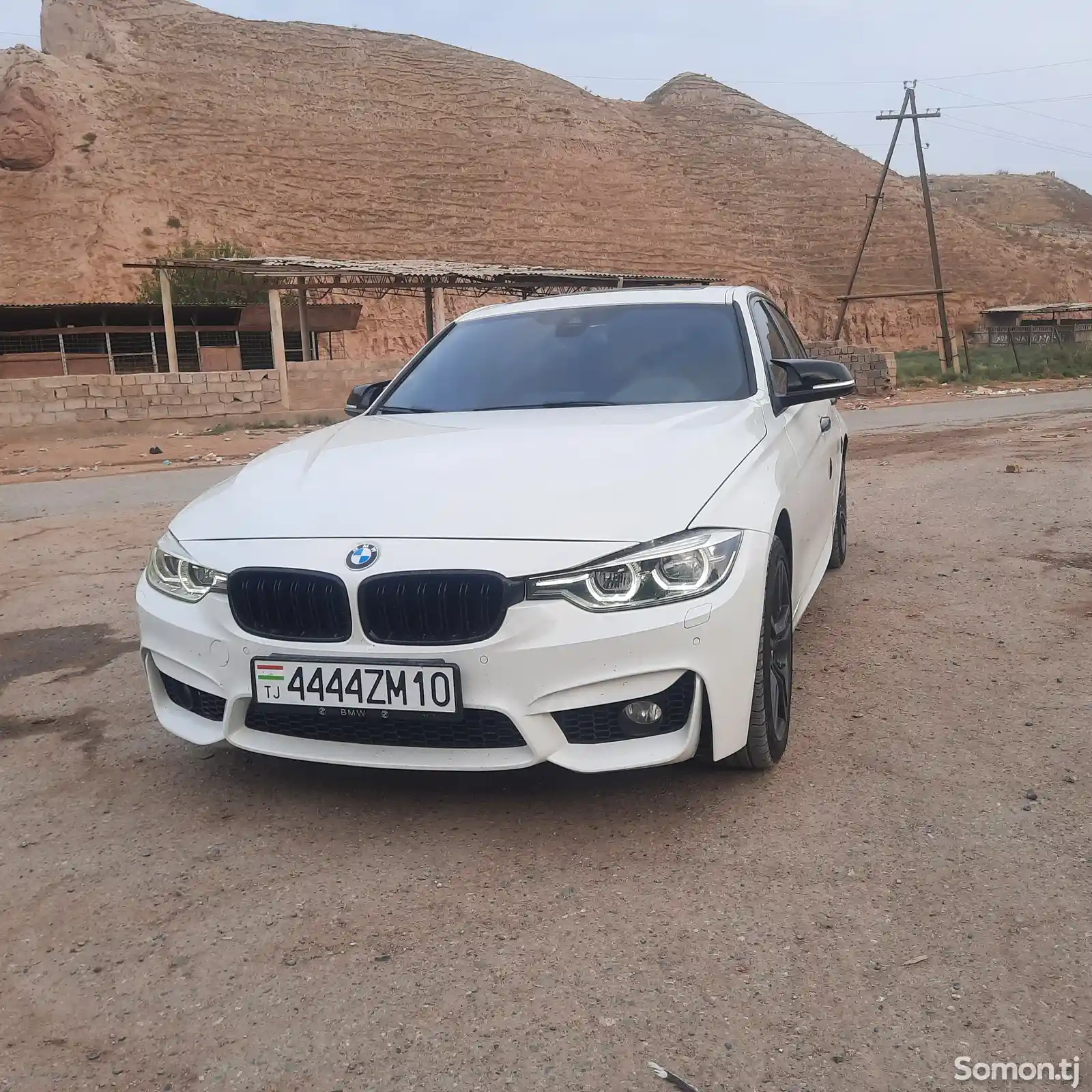 BMW 3 series, 2015-4