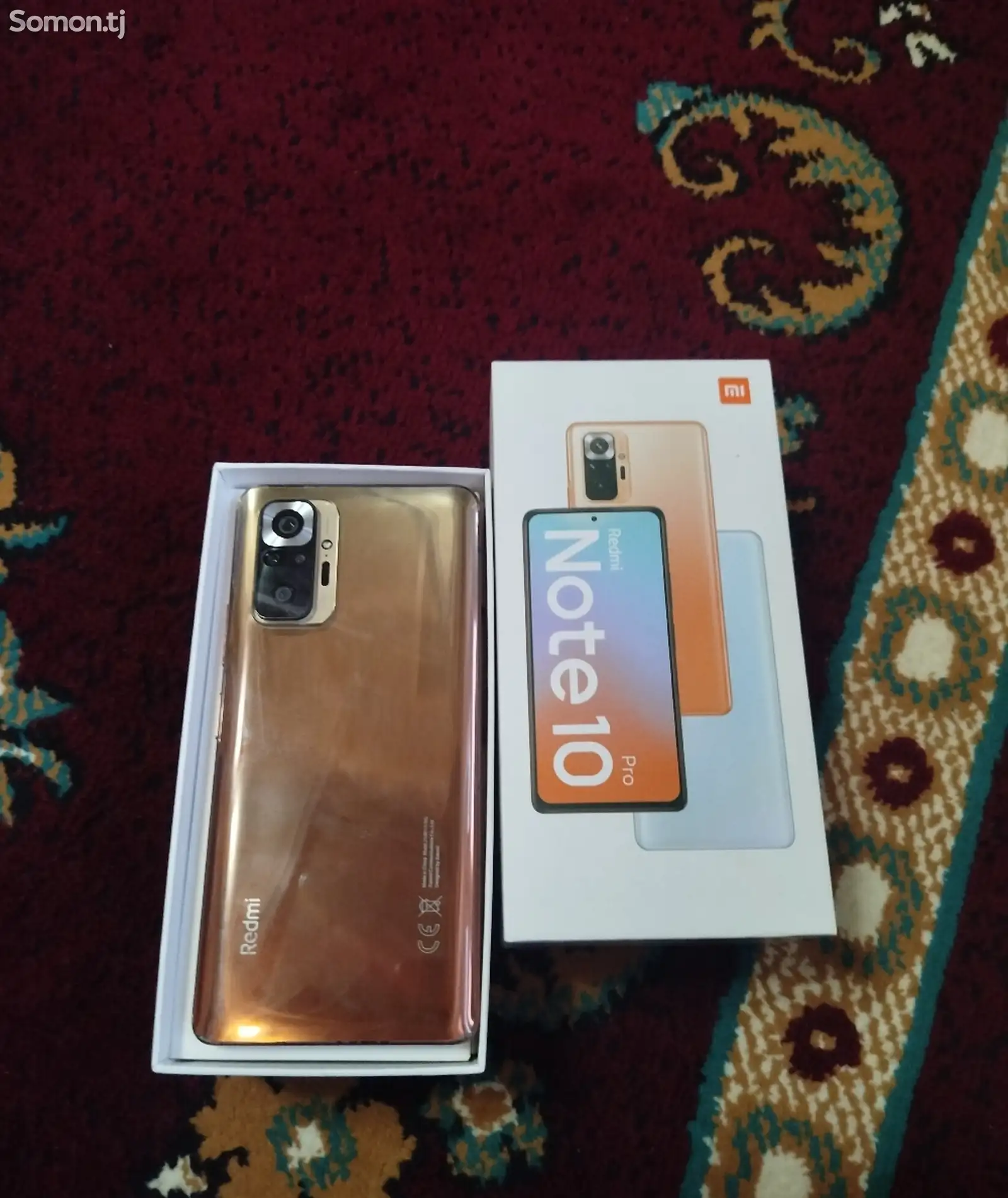 Xiaomi Redmi Note 10 pro 128Gb