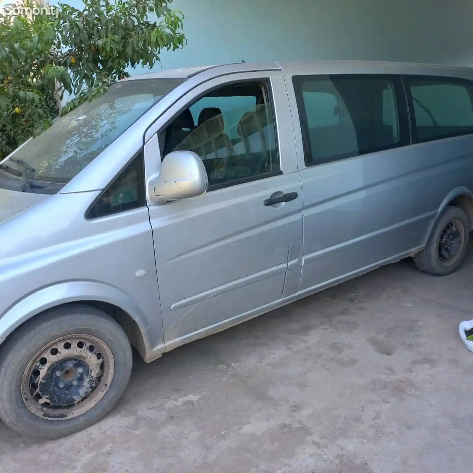 Микроавтобус Mercedes-Benz Viano, 2007-3