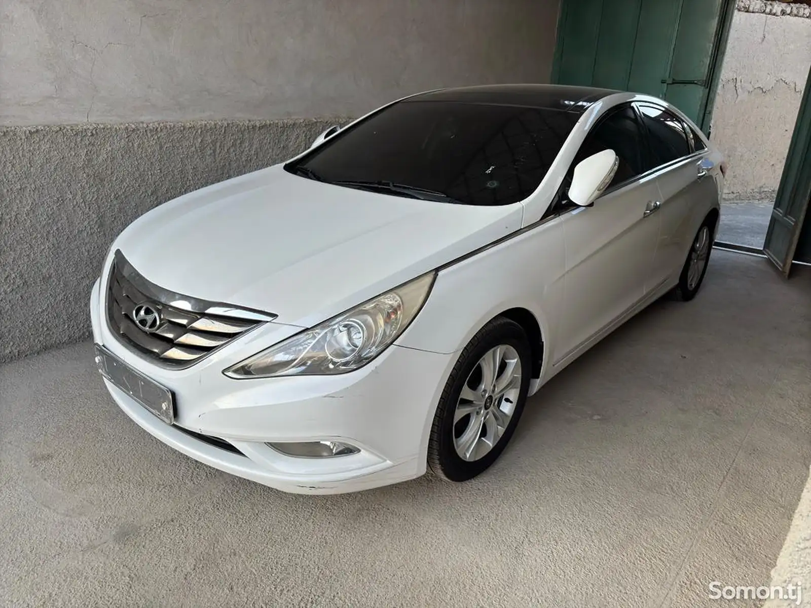 Hyundai Sonata, 2010-4