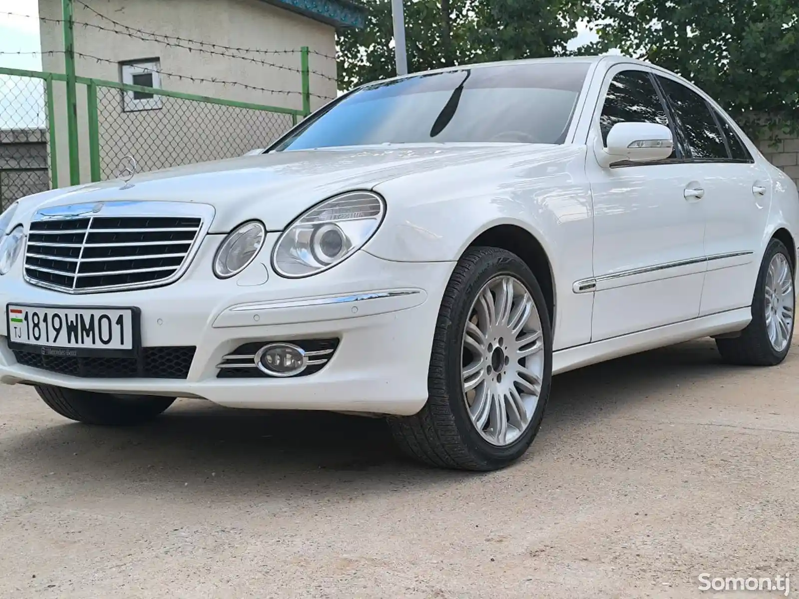 Mercedes-Benz E class, 2007-4