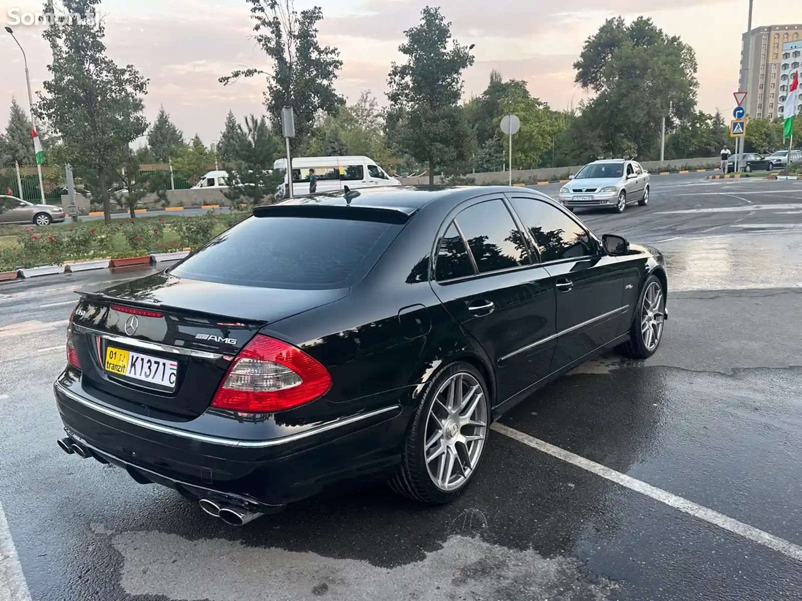 Mercedes-Benz E class, 2009-5