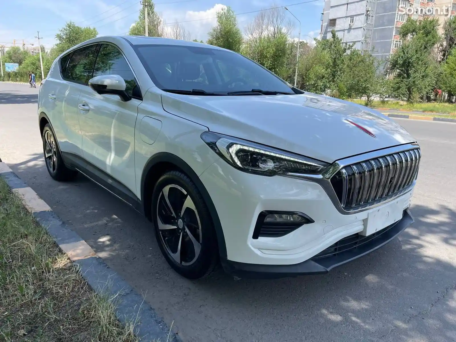 Hongqi E-HS3, 2019-2