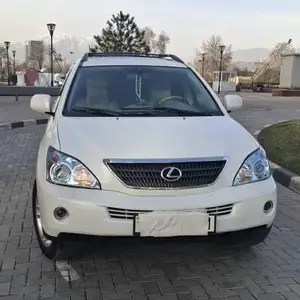 Lexus RX series, 2008