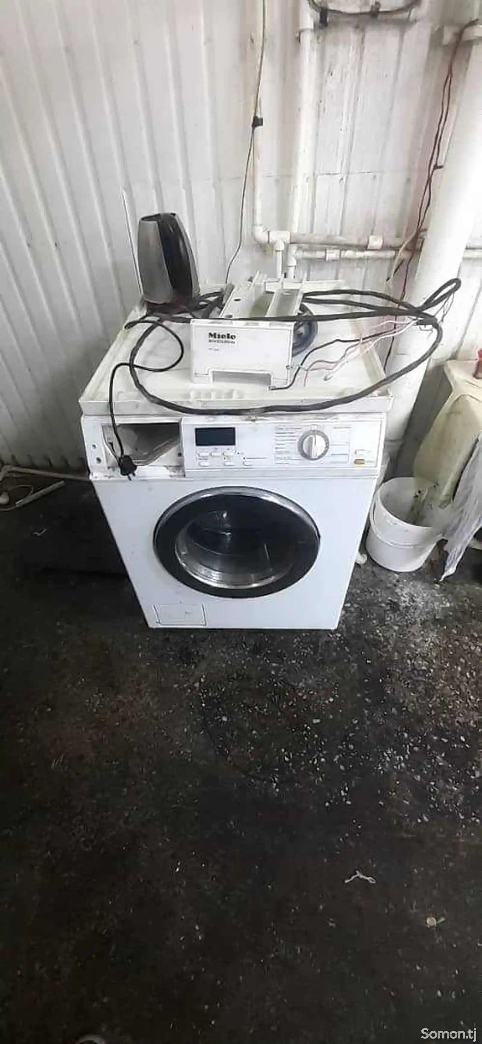 Установка стиральной машины-6