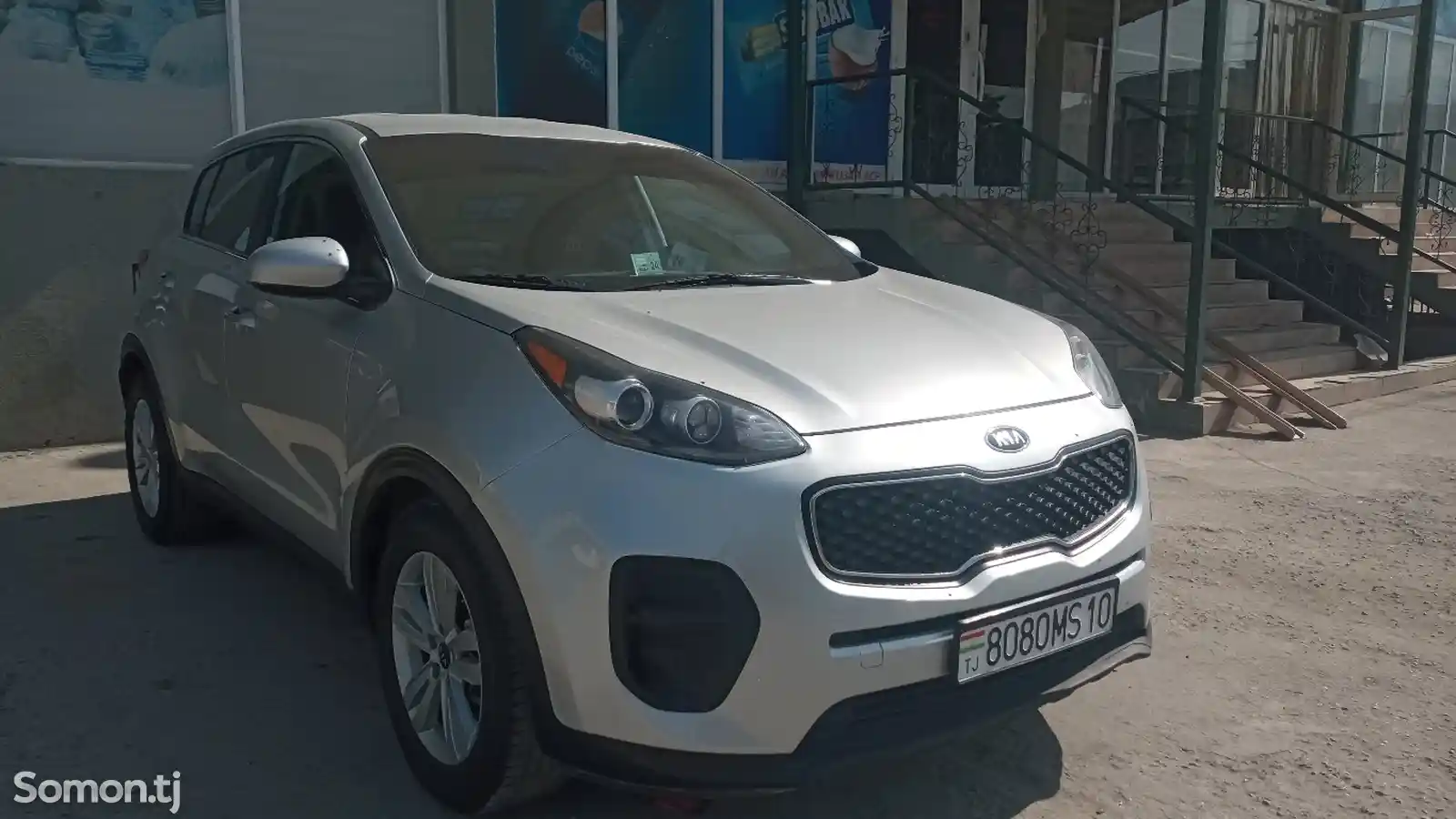 Kia Sportage, 2017-2