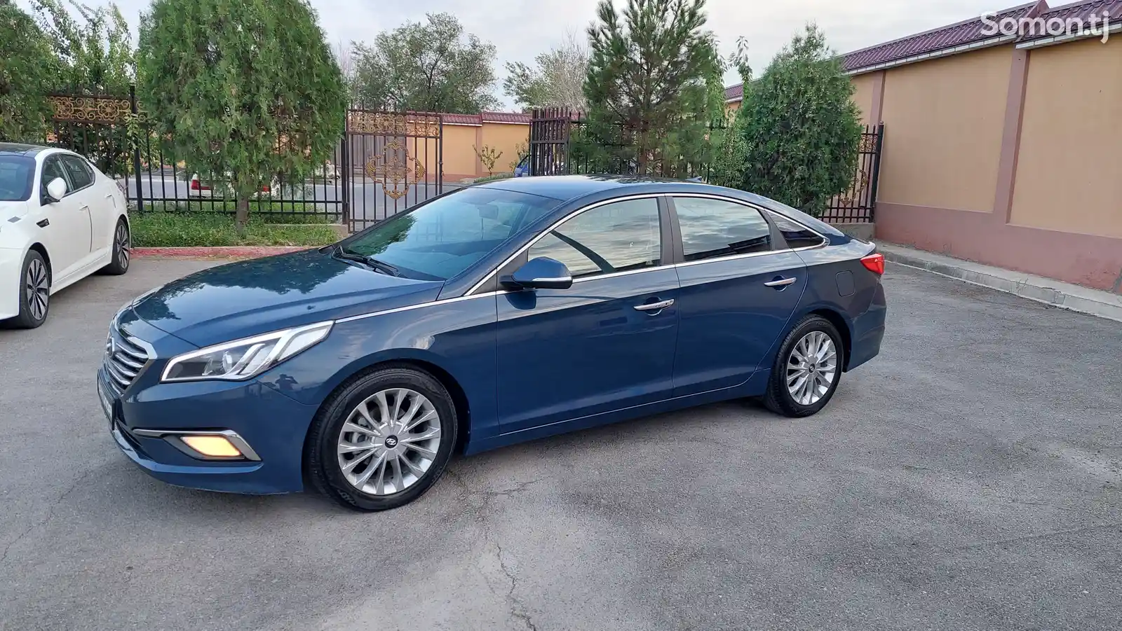 Hyundai Sonata, 2014-5