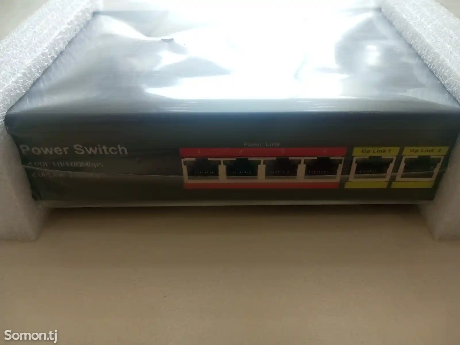 Роутер Poe Switch 4 порт-1