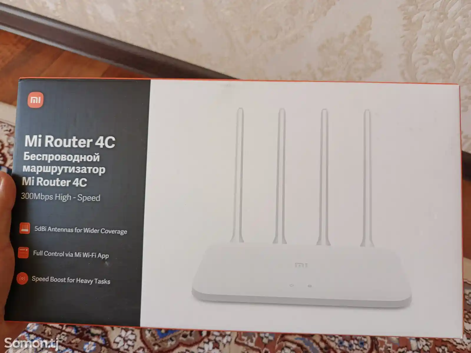 Роутер Mi Router 4c-1