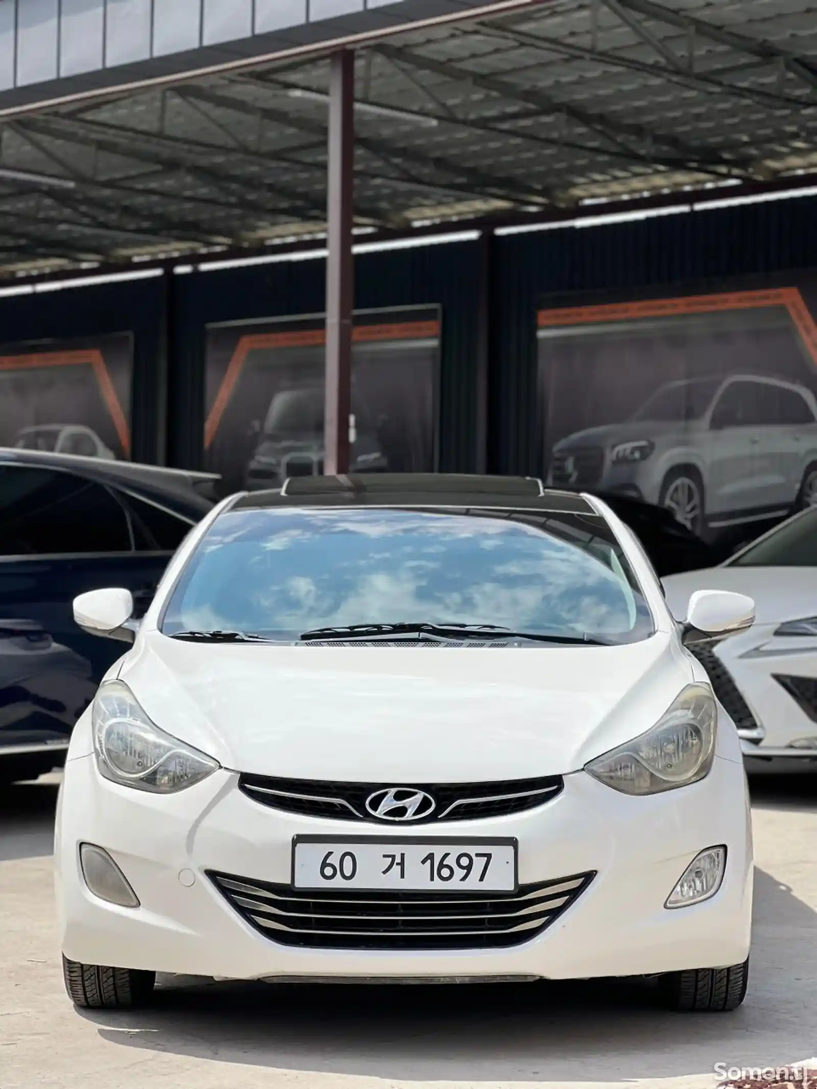 Hyundai Elantra, 2012-3